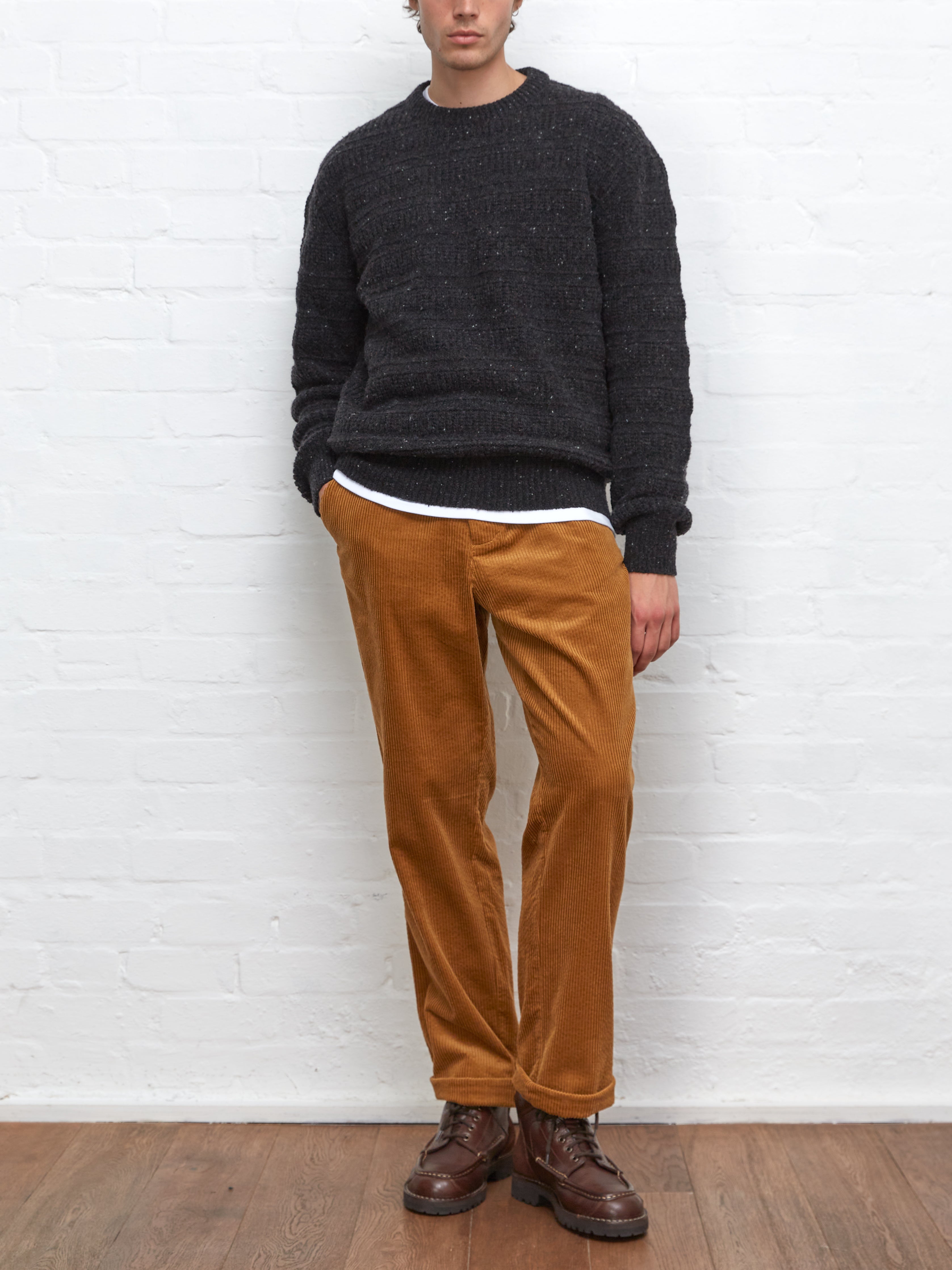 Blenheim Jumper Gorton Slate Grey