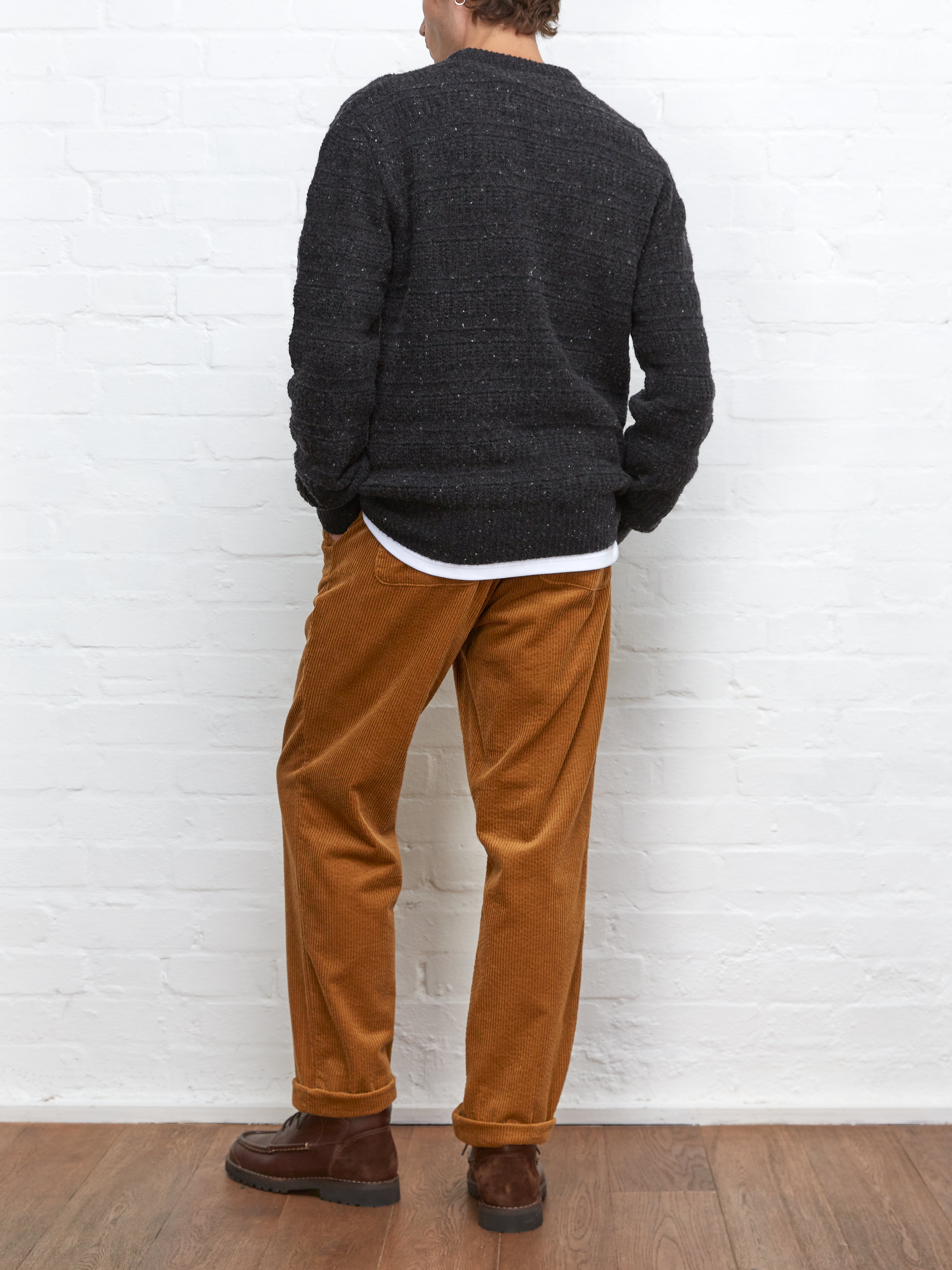 Blenheim Jumper Gorton Slate Grey