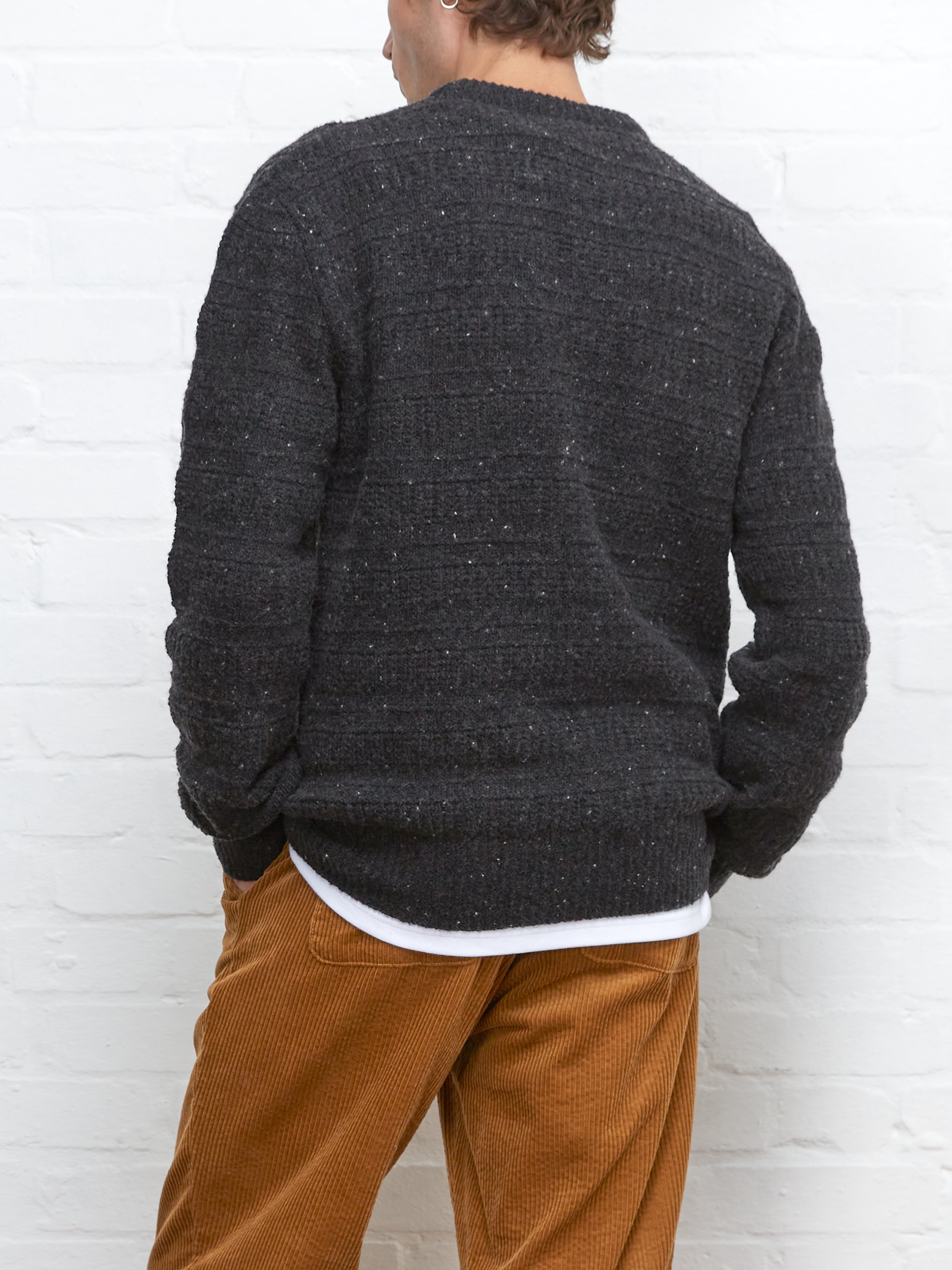 Blenheim Jumper Gorton Slate Grey