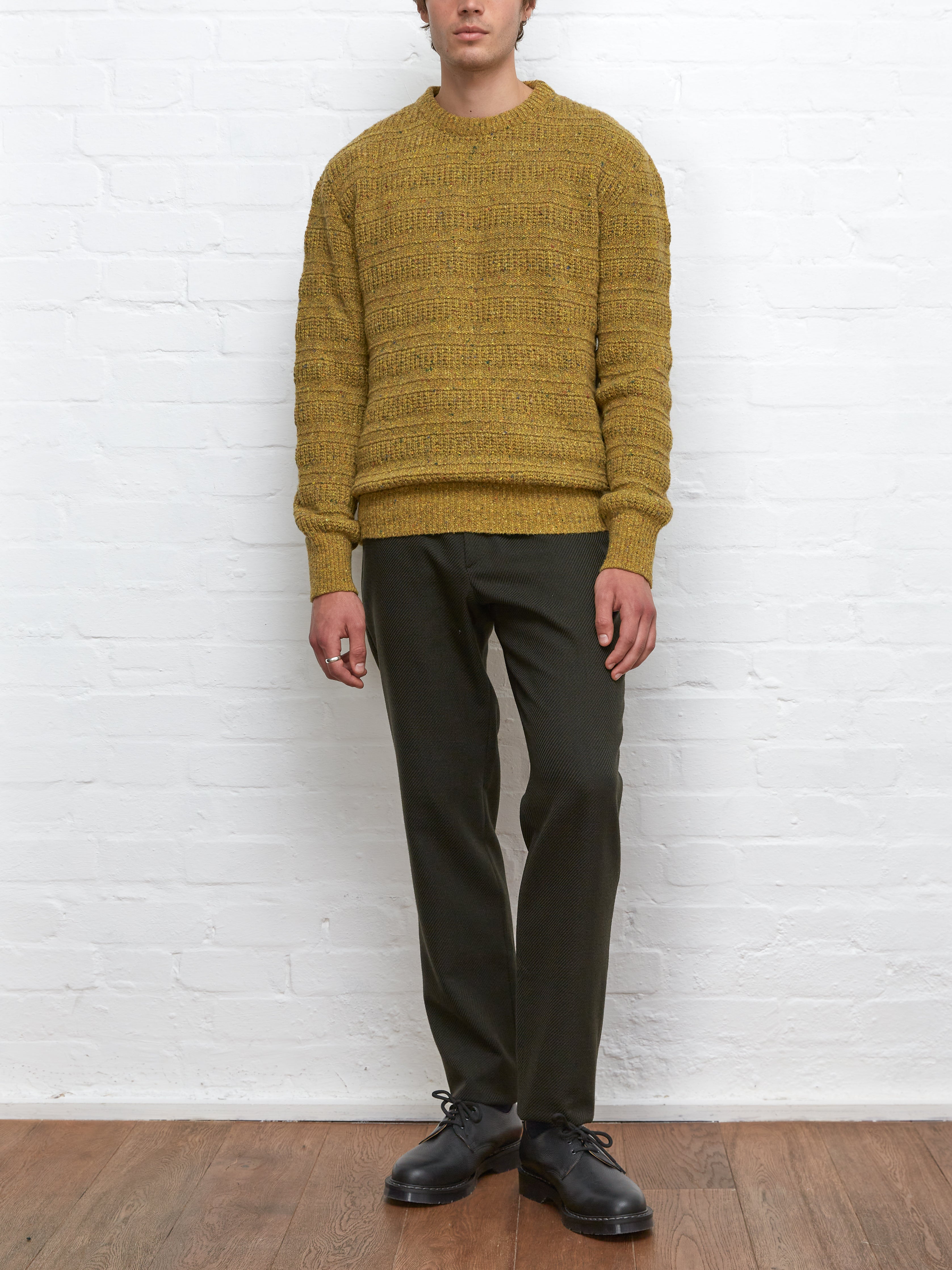Blenheim Jumper Gorton Yellow