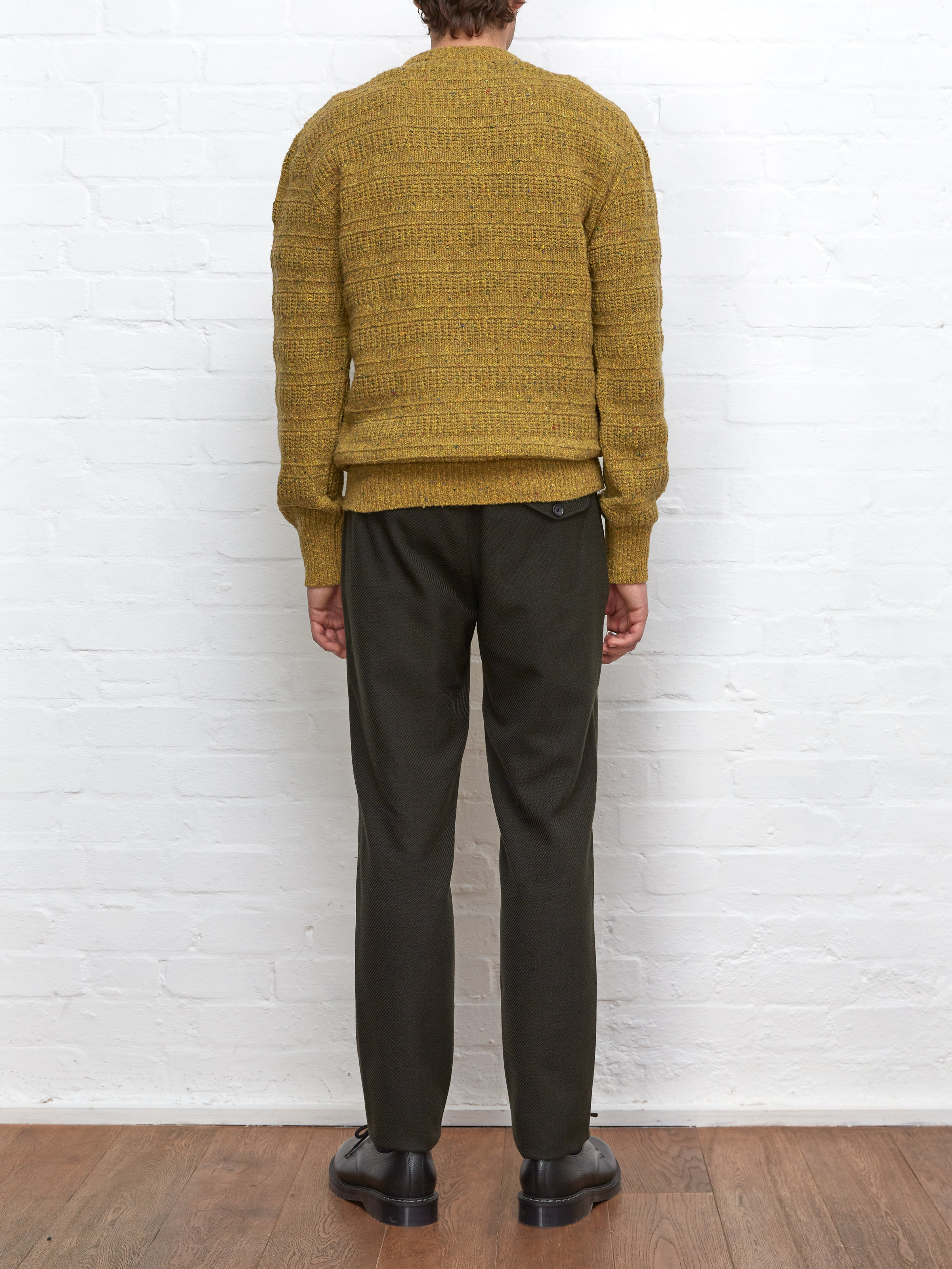 Blenheim Jumper Gorton Yellow