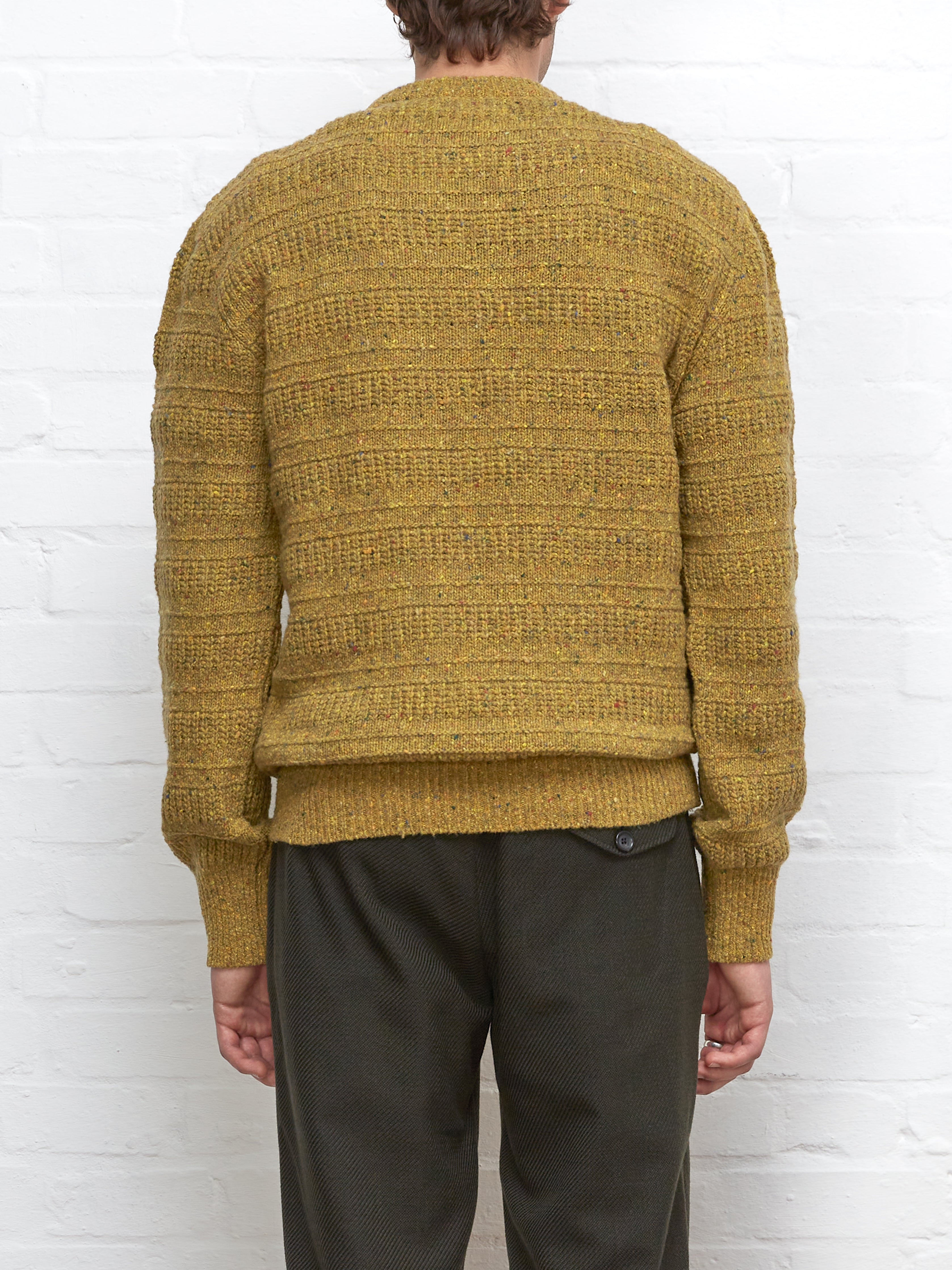 Blenheim Jumper Gorton Yellow