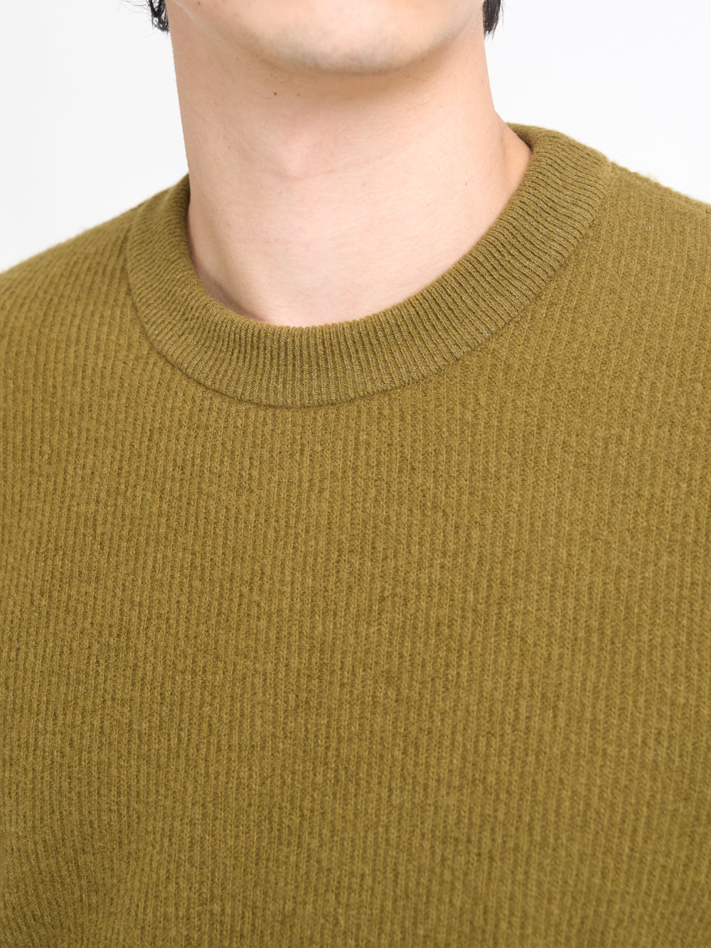 Blenheim Jumper Hartwell Olive Green