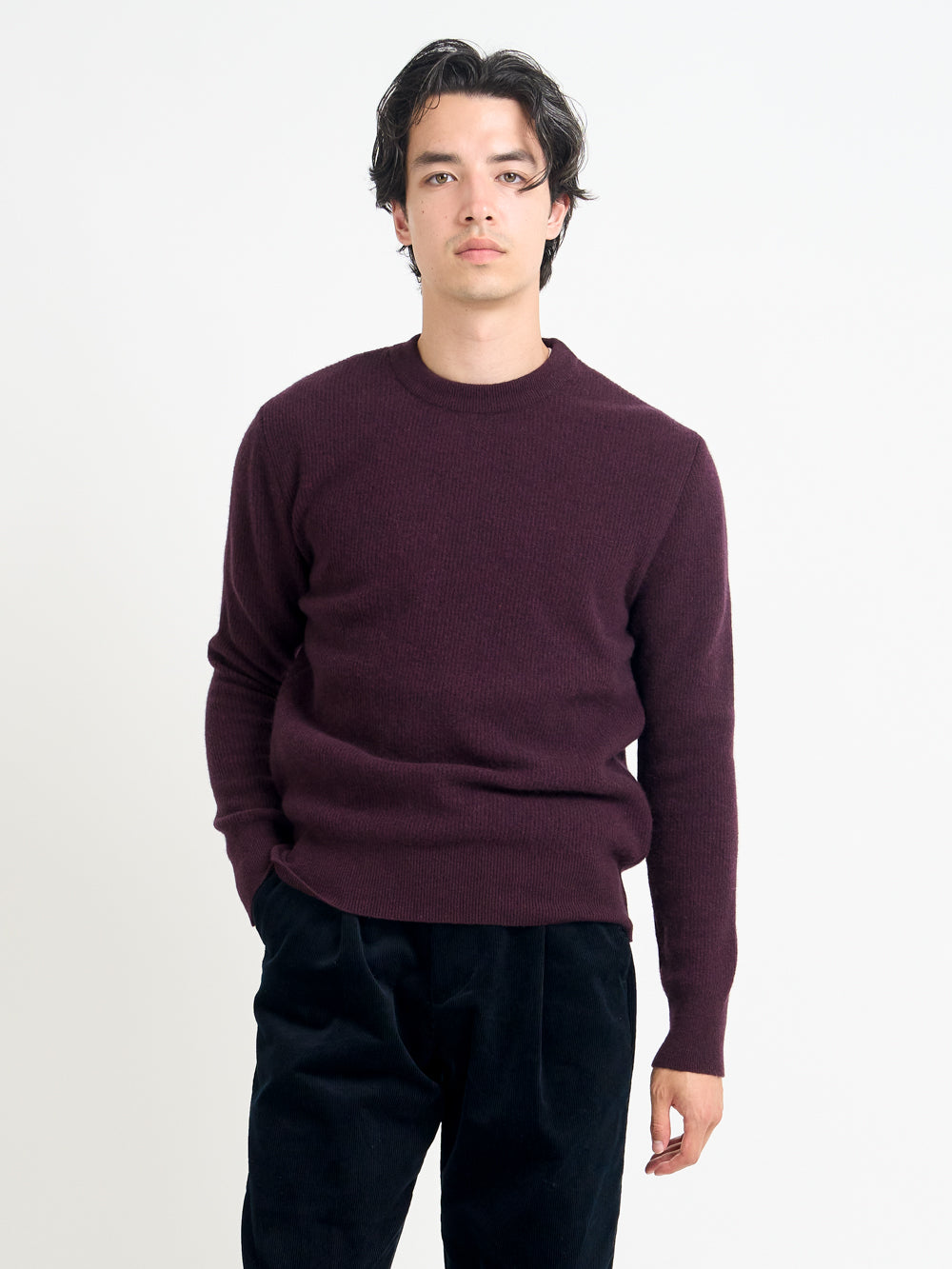 Blenheim Jumper Hartwell Purple