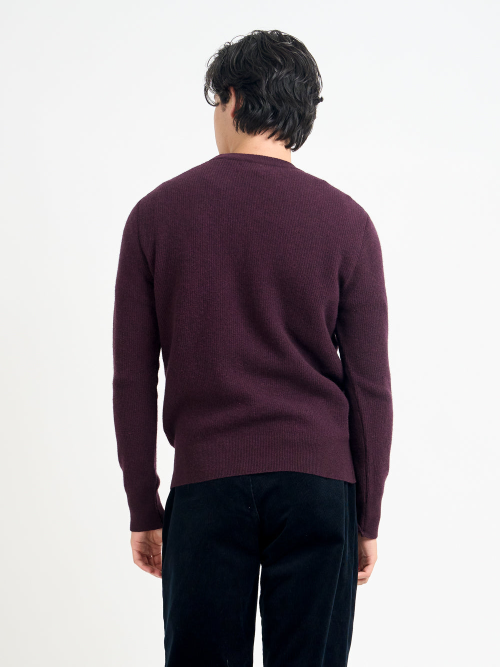 Blenheim Jumper Hartwell Purple