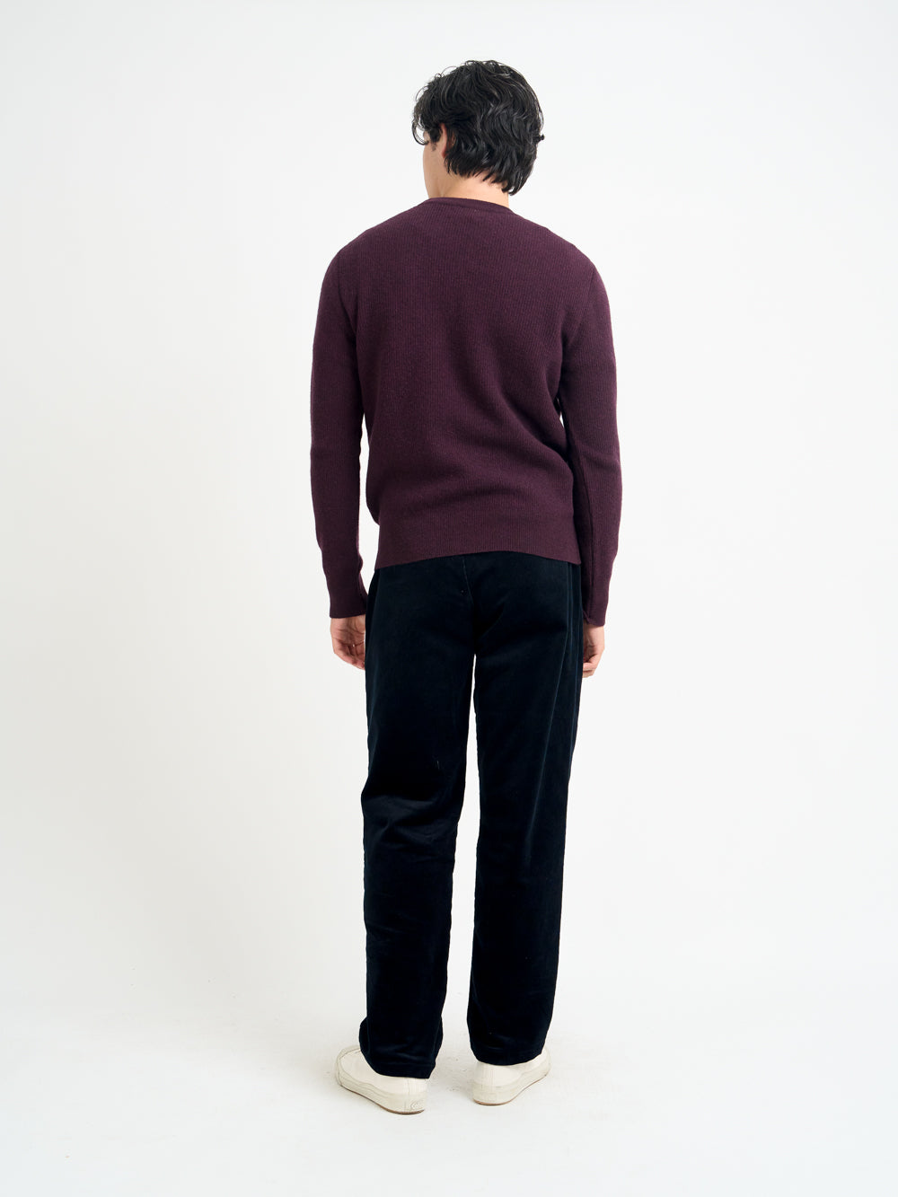 Blenheim Jumper Hartwell Purple