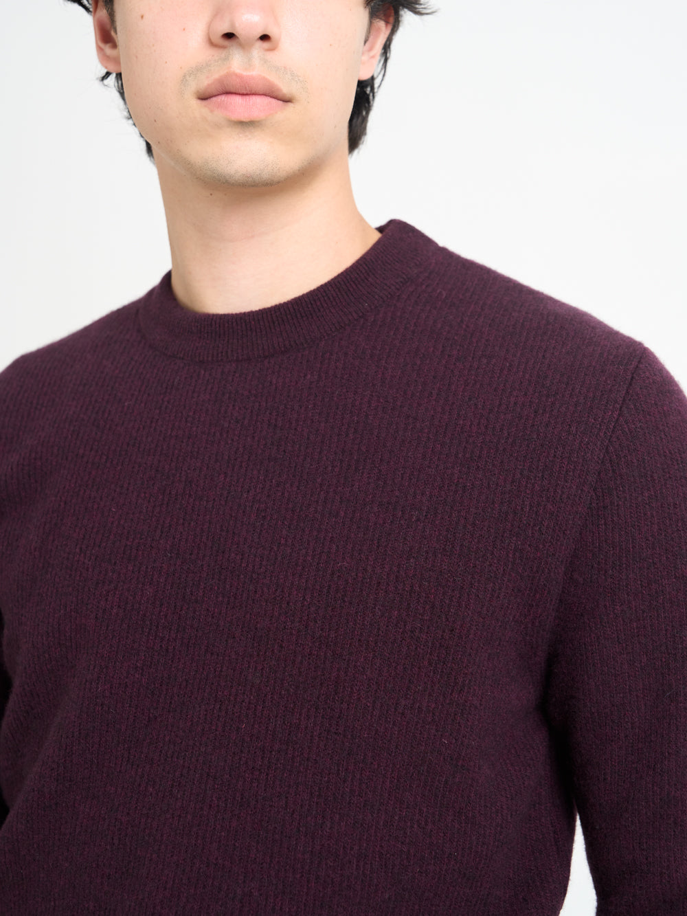 Blenheim Jumper Hartwell Purple
