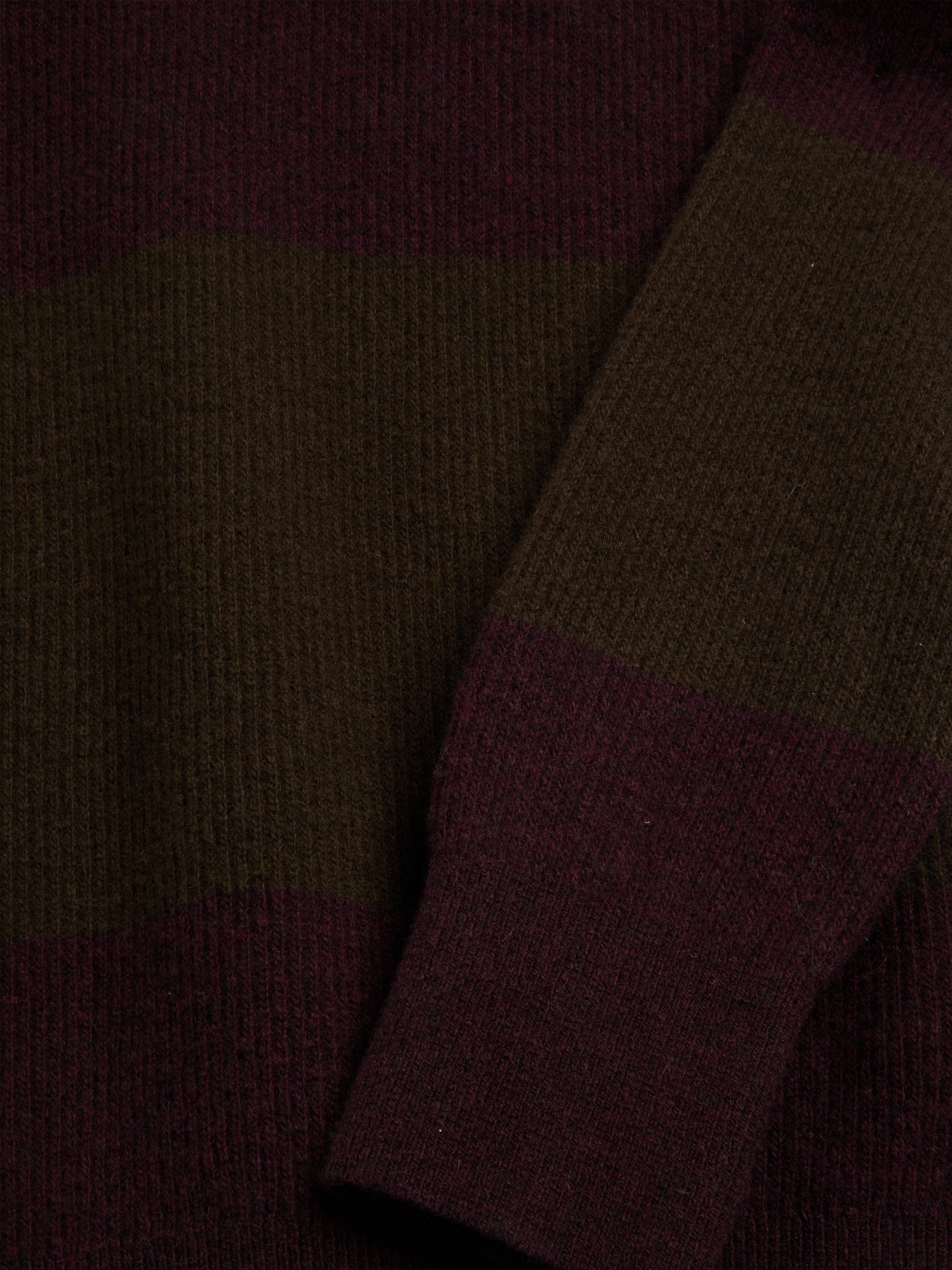 Blenheim Jumper Paxton Brown/Purple