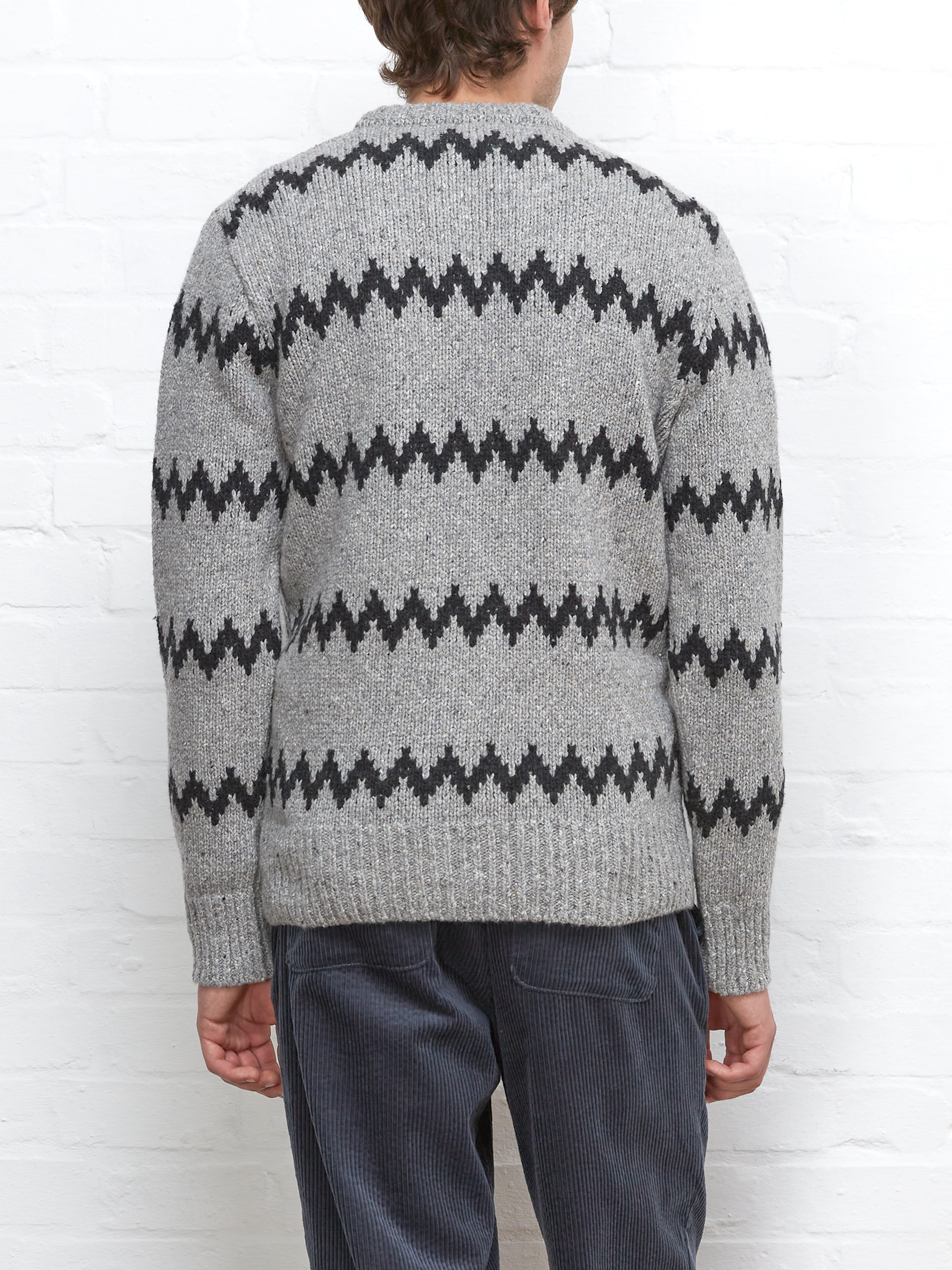 Blenheim Jumper Pollard Grey