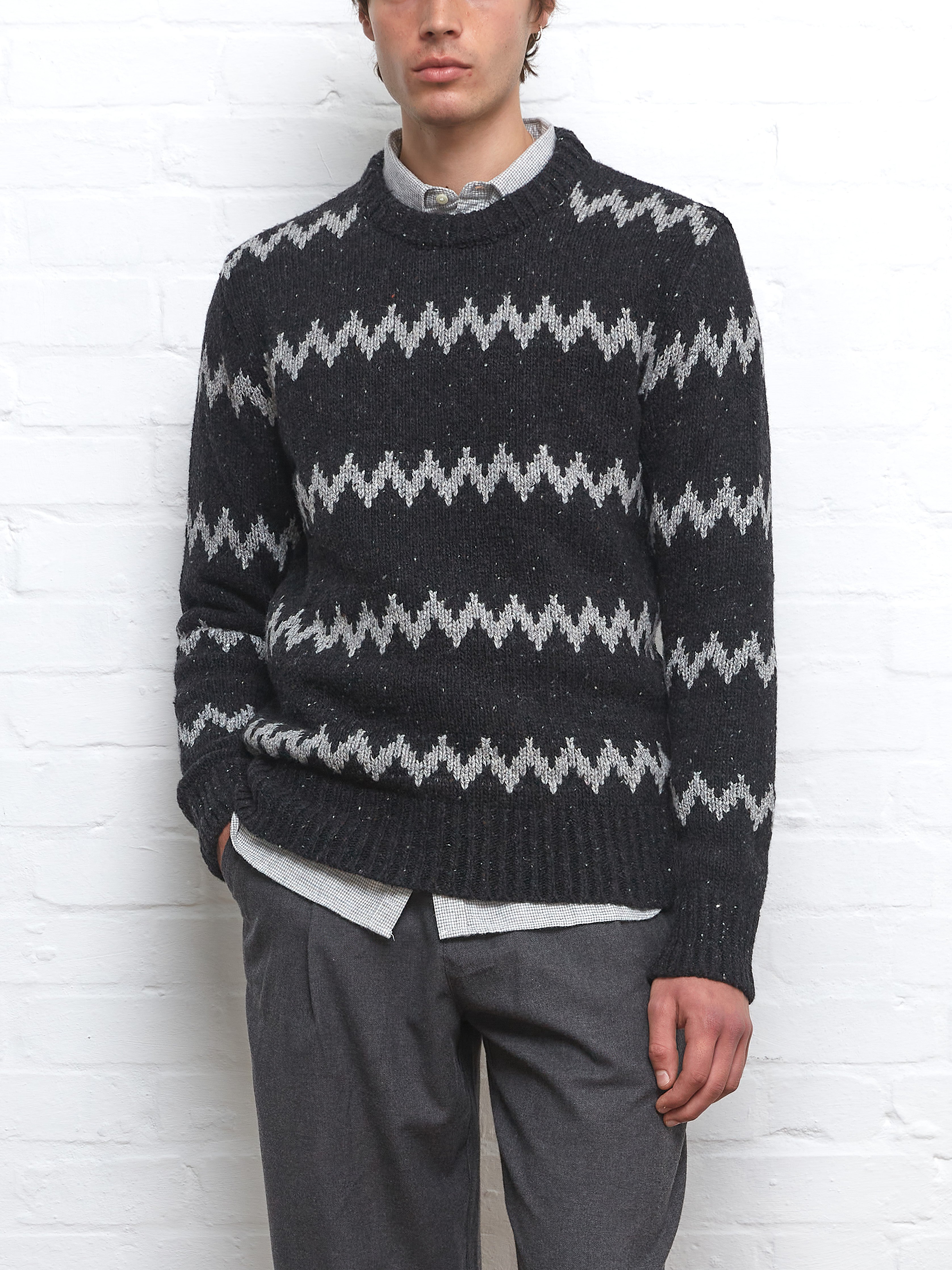 Blenheim Jumper Pollard Slate Grey