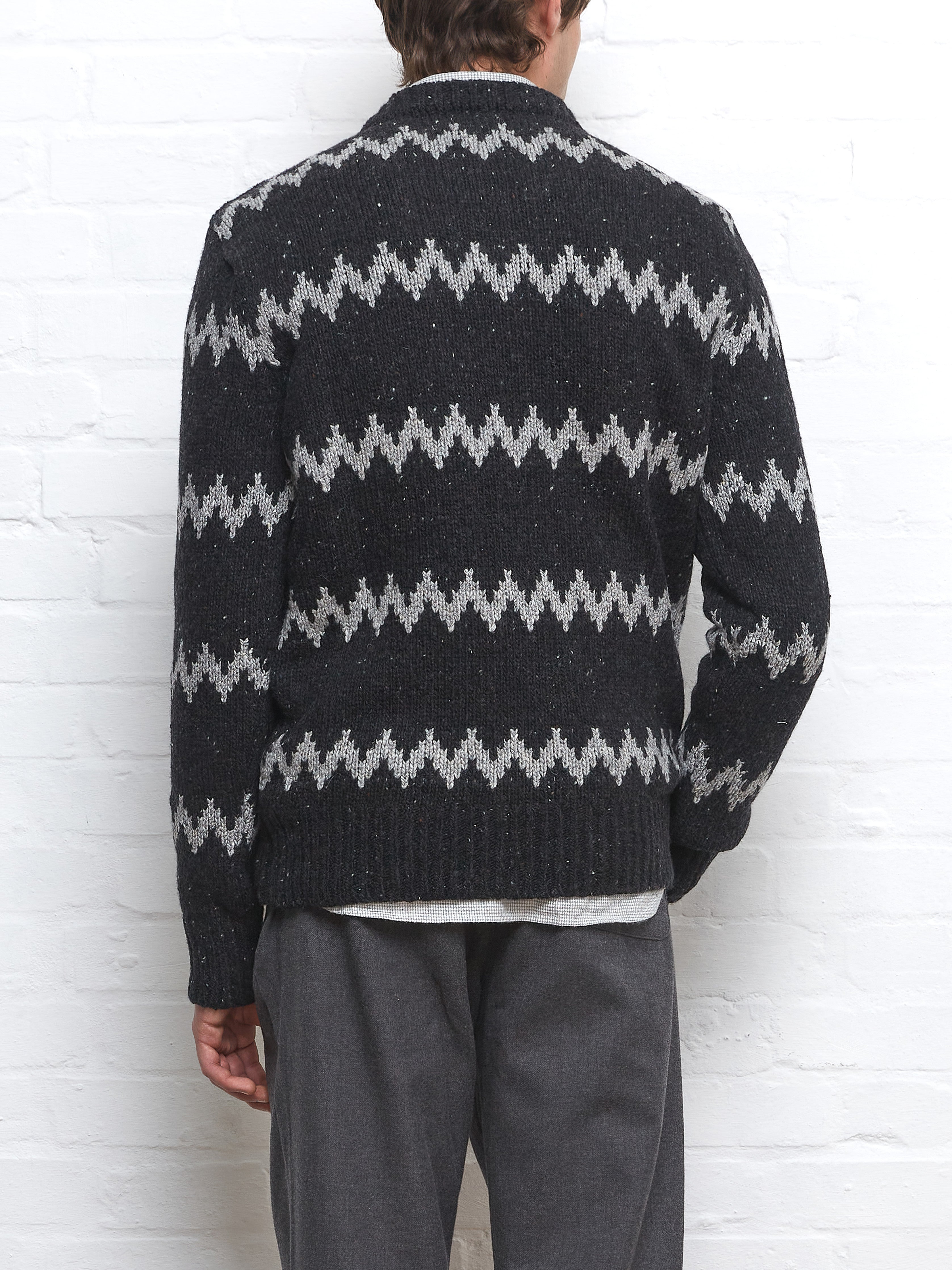 Blenheim Jumper Pollard Slate Grey