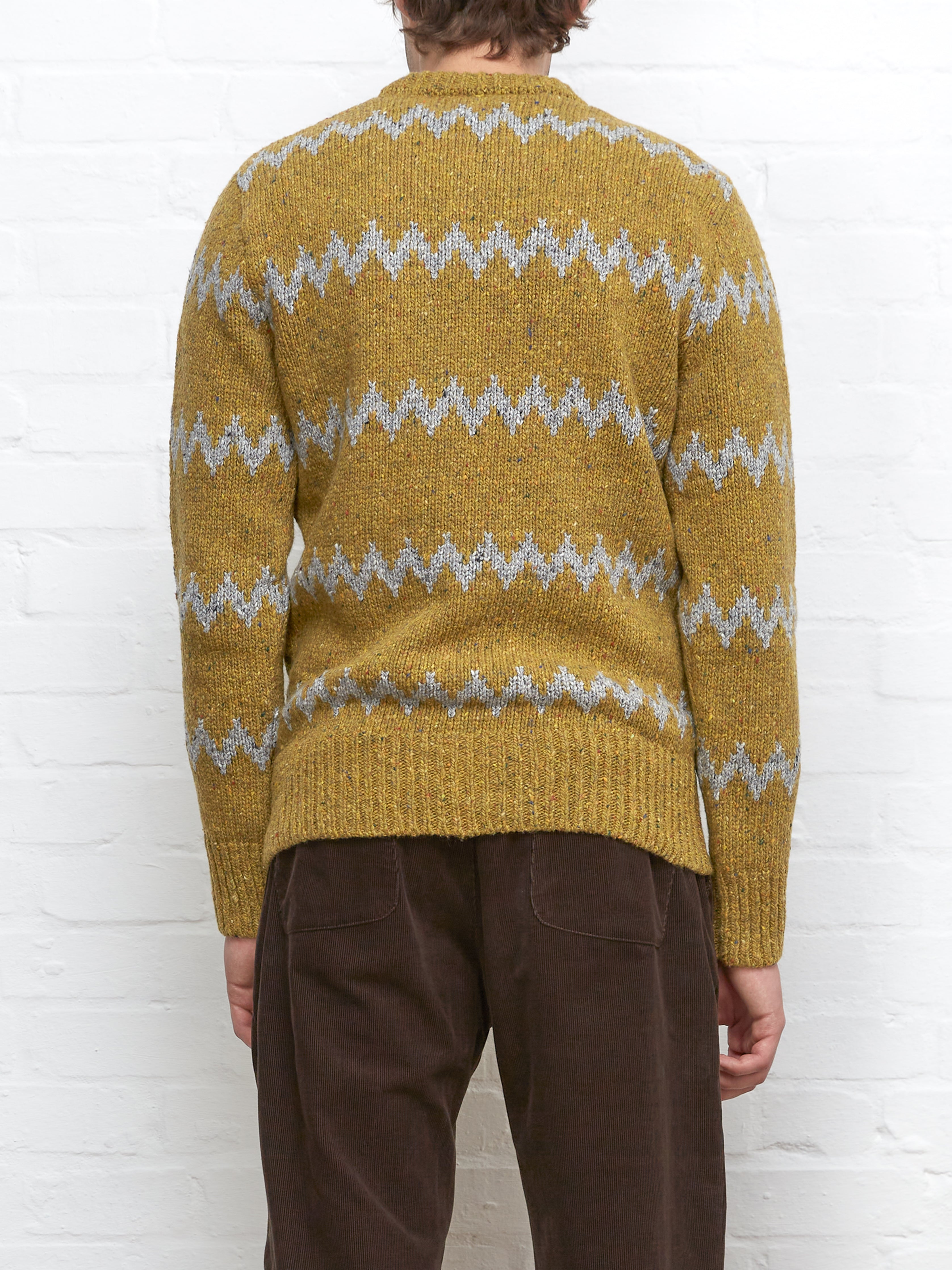 Blenheim Jumper Pollard Yellow