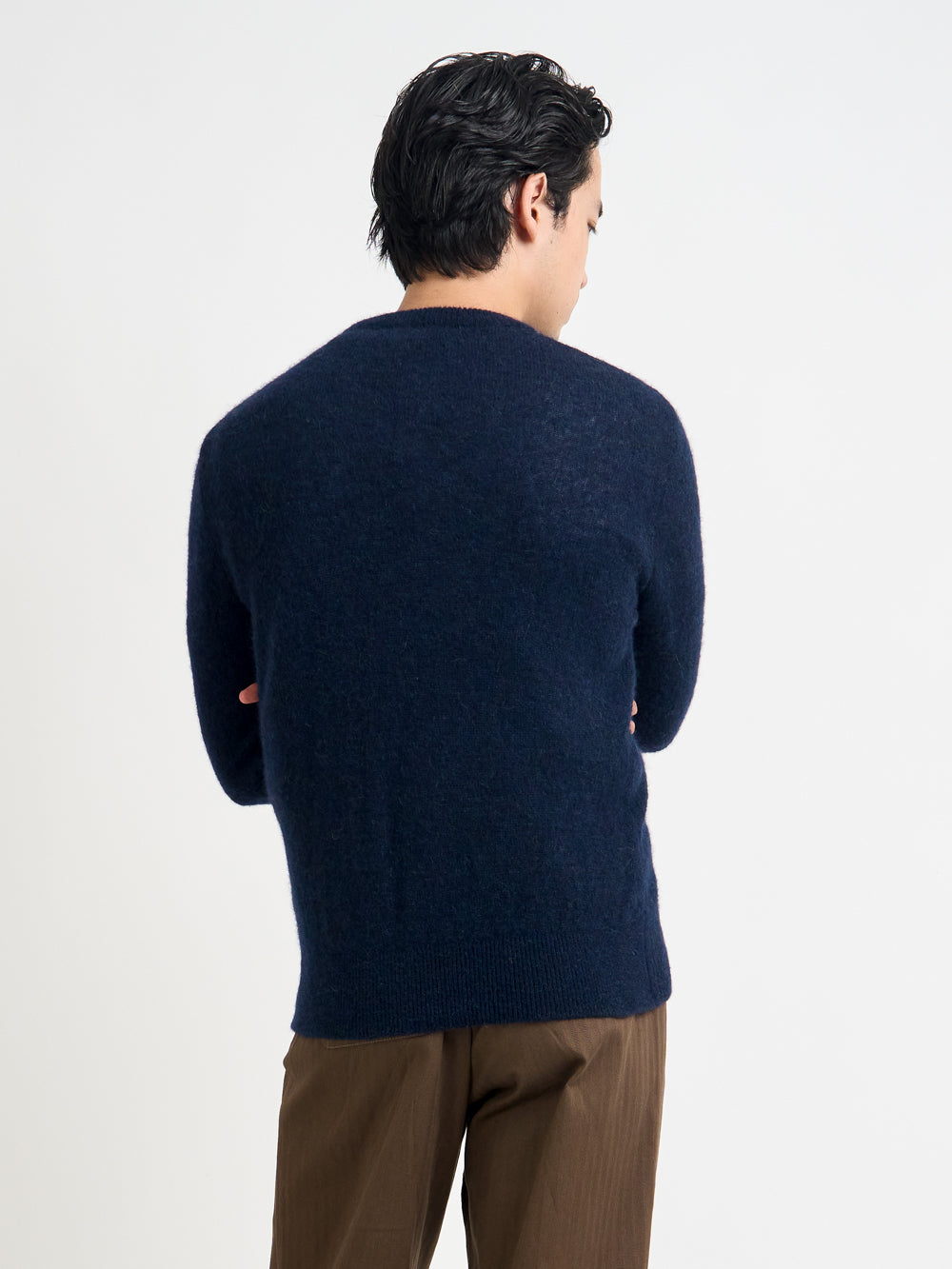 Blenheim Jumper Rosen Navy