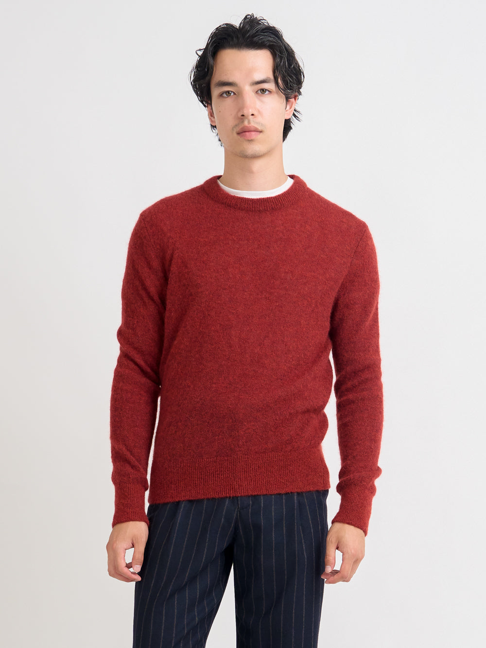 Blenheim Jumper Rosen Rust