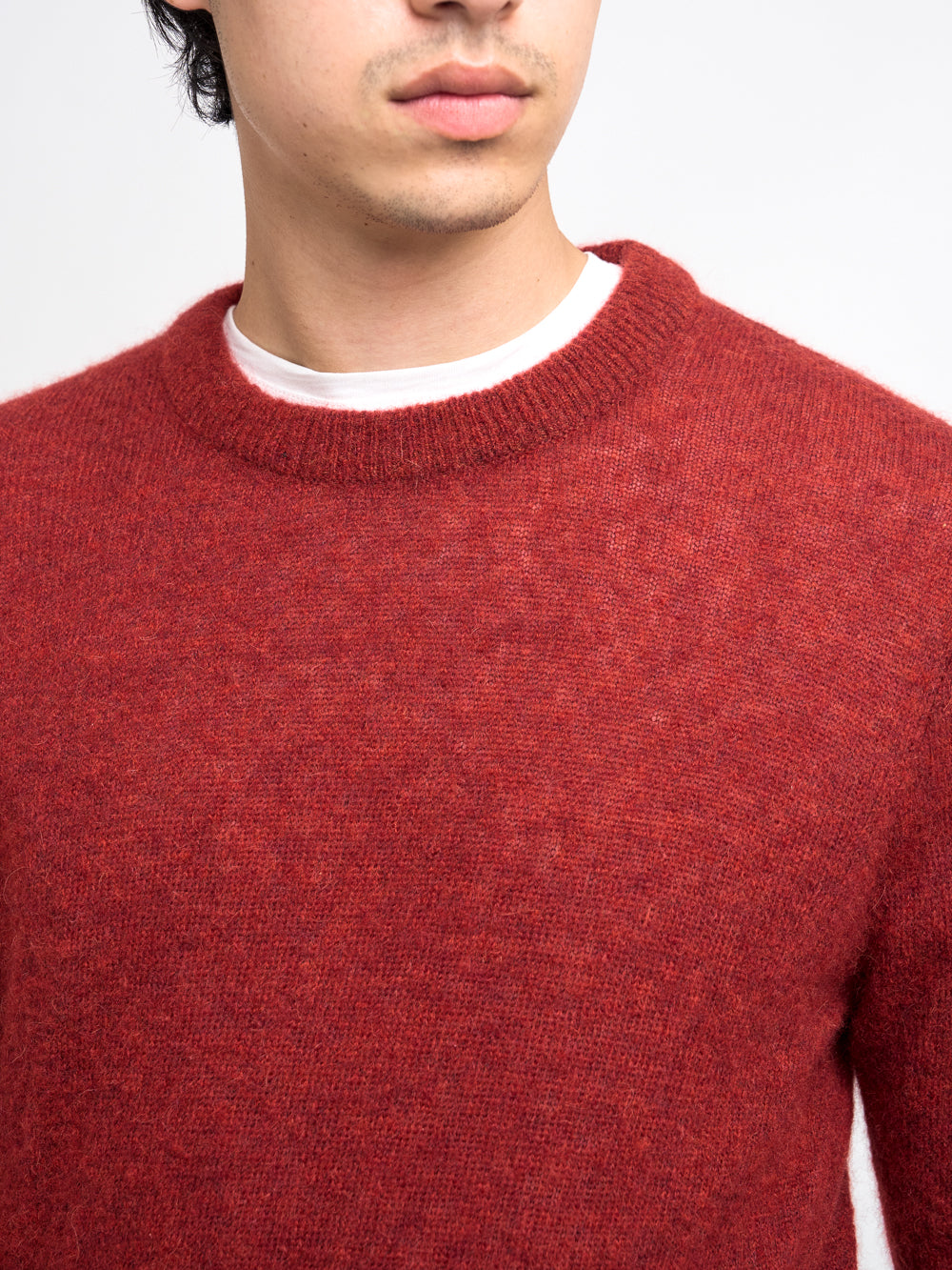 Blenheim Jumper Rosen Rust