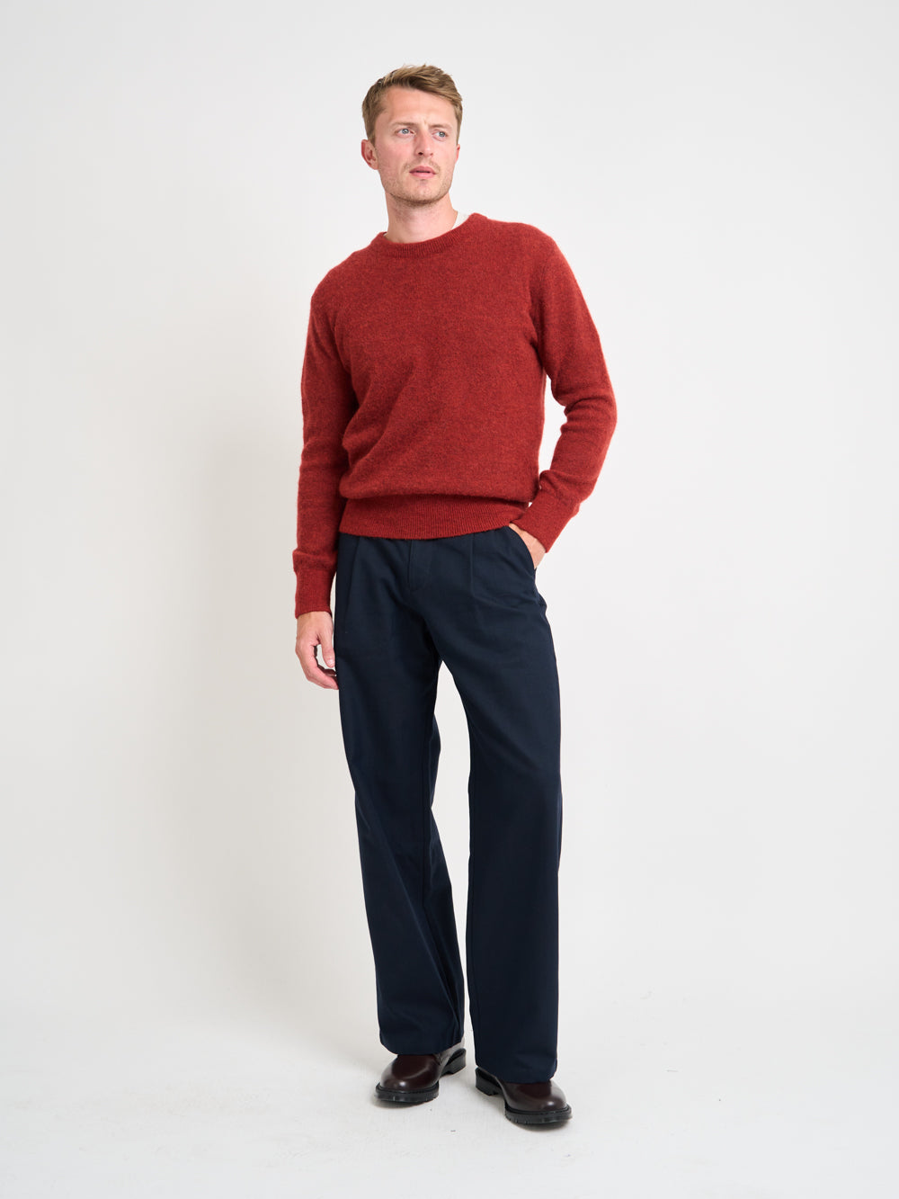 Blenheim Jumper Rosen Rust