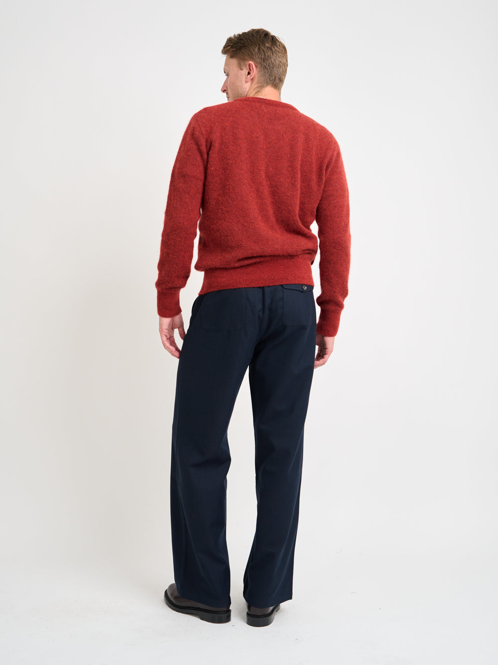 Blenheim Jumper Rosen Rust