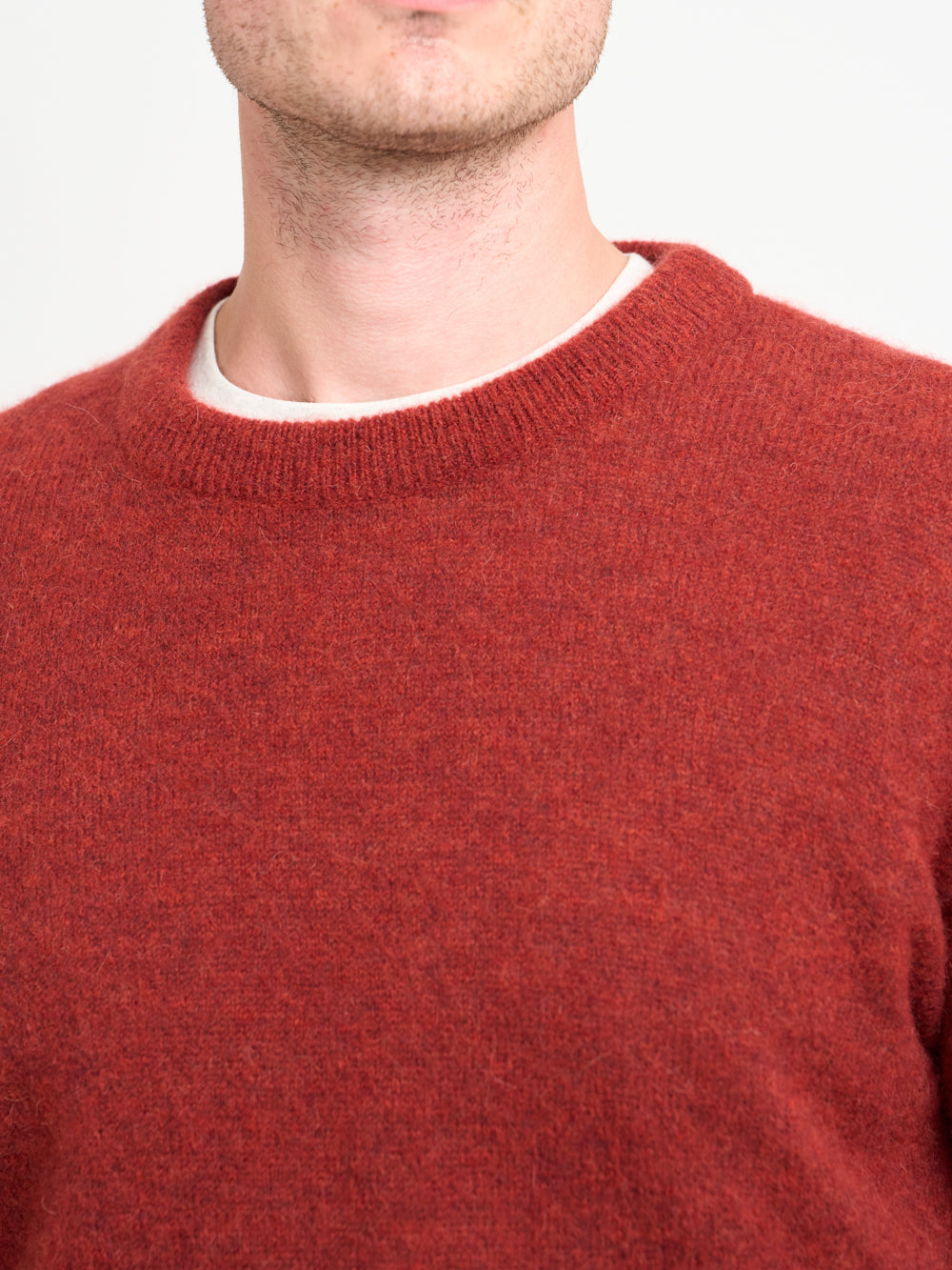 Blenheim Jumper Rosen Rust
