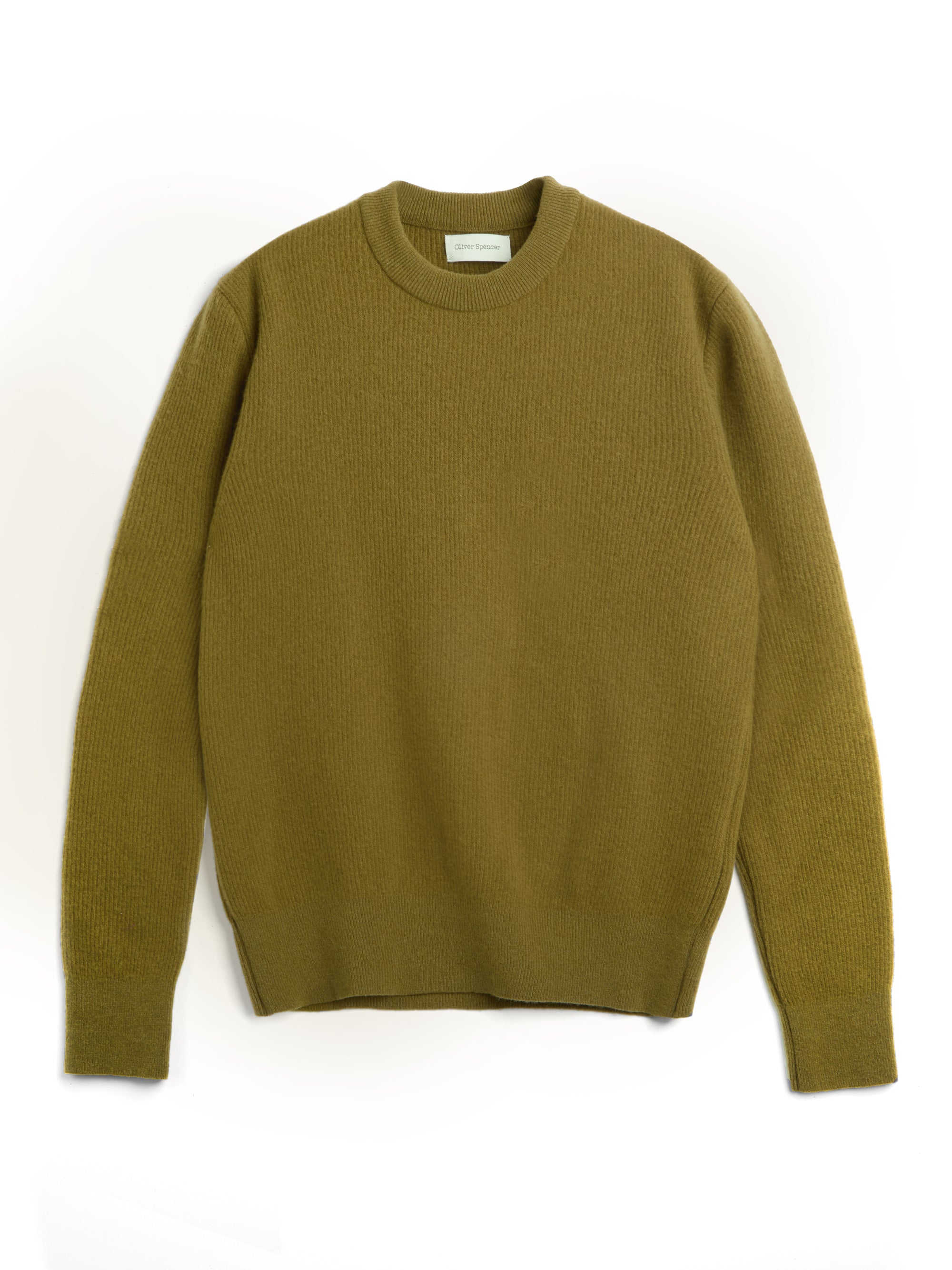 Blenheim Jumper Hartwell Olive Green