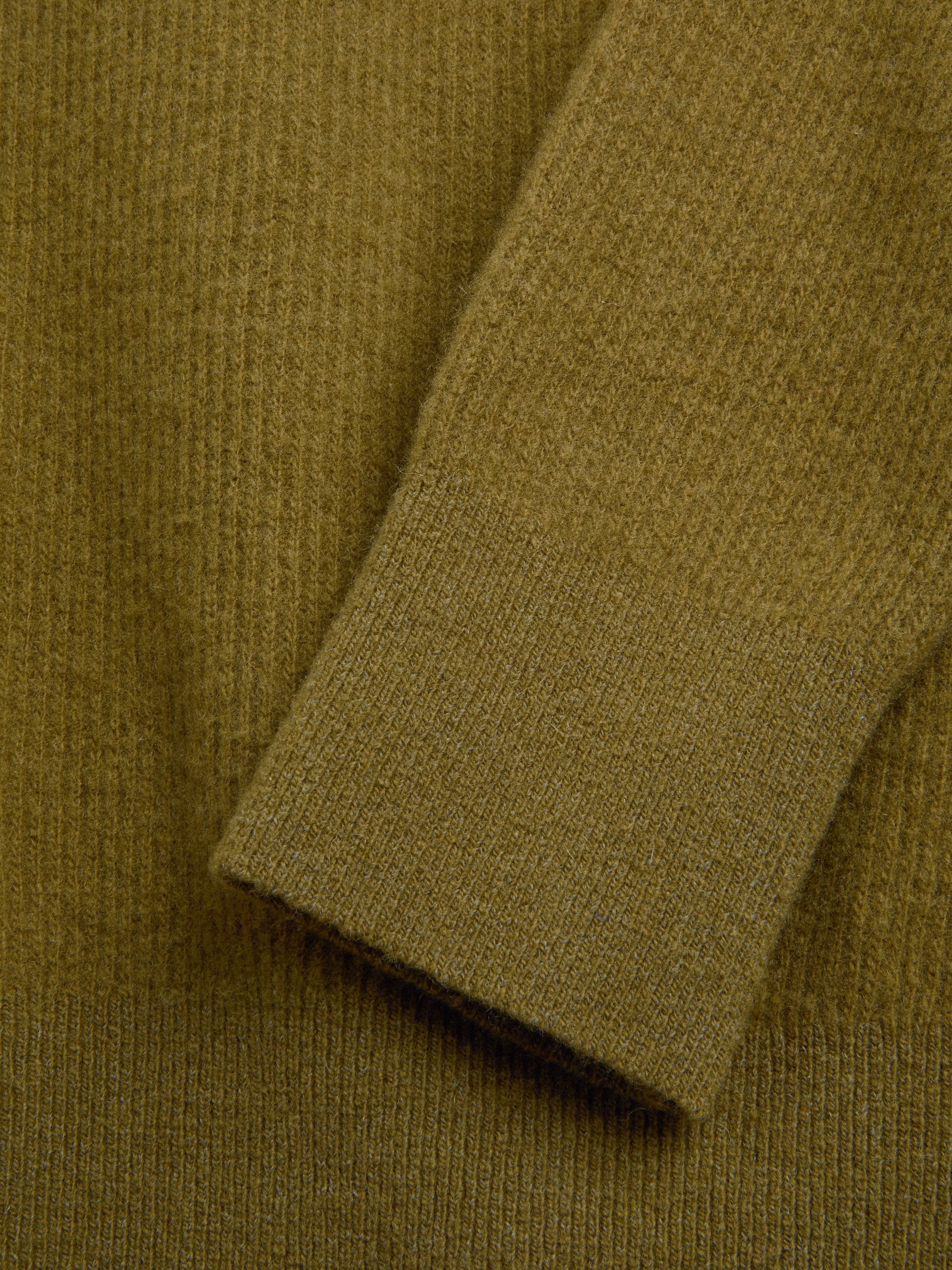 Blenheim Jumper Hartwell Olive Green