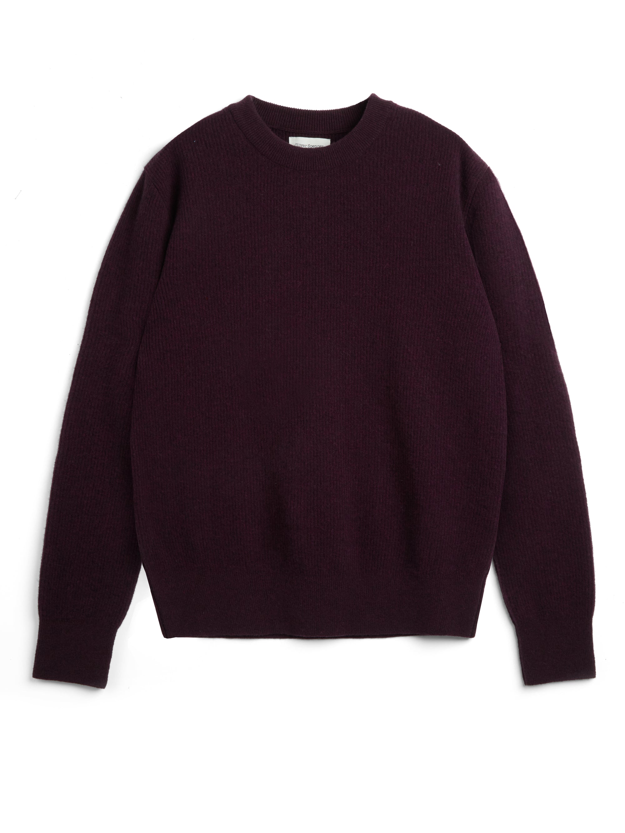 Blenheim Jumper Hartwell Purple