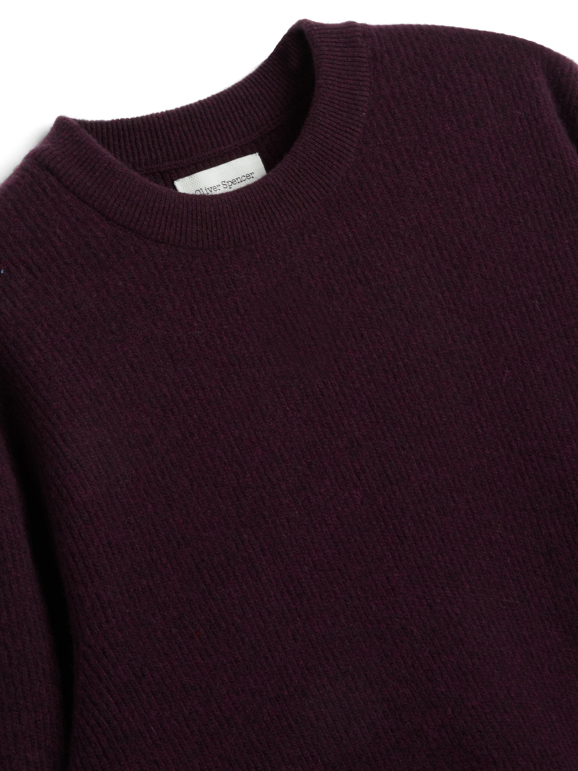 Blenheim Jumper Hartwell Purple