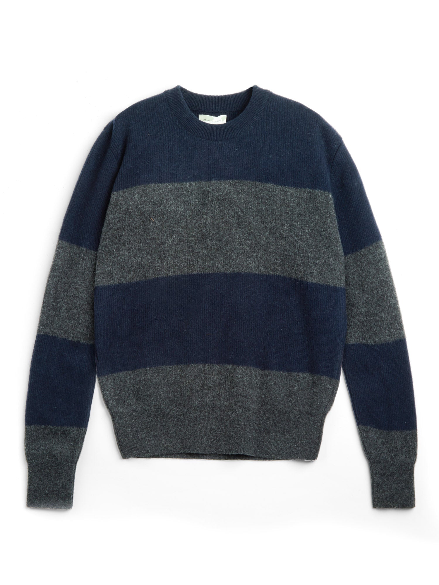 Blenheim Jumper Paxton Navy/Charcoal