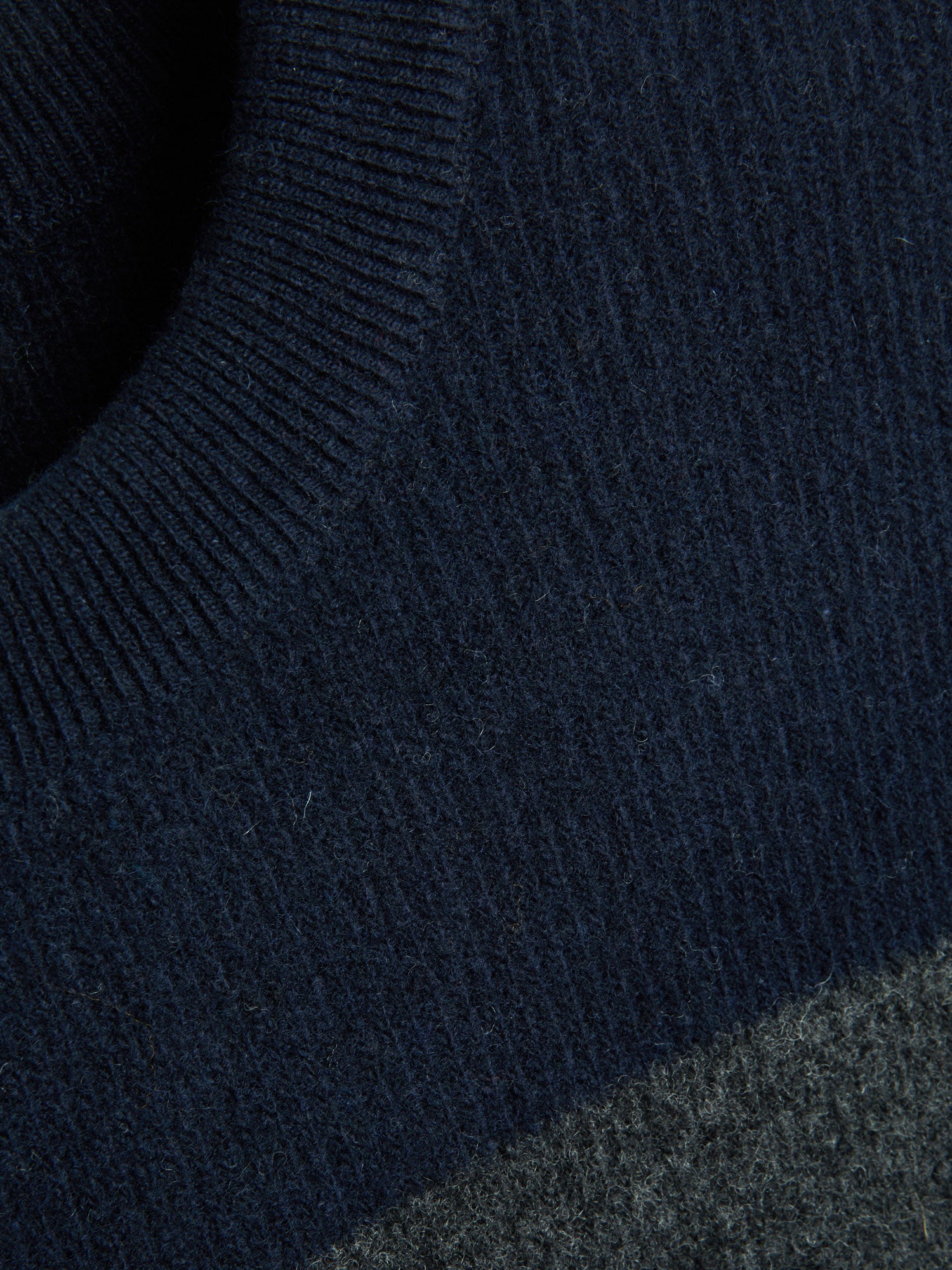 Blenheim Jumper Paxton Navy/Charcoal