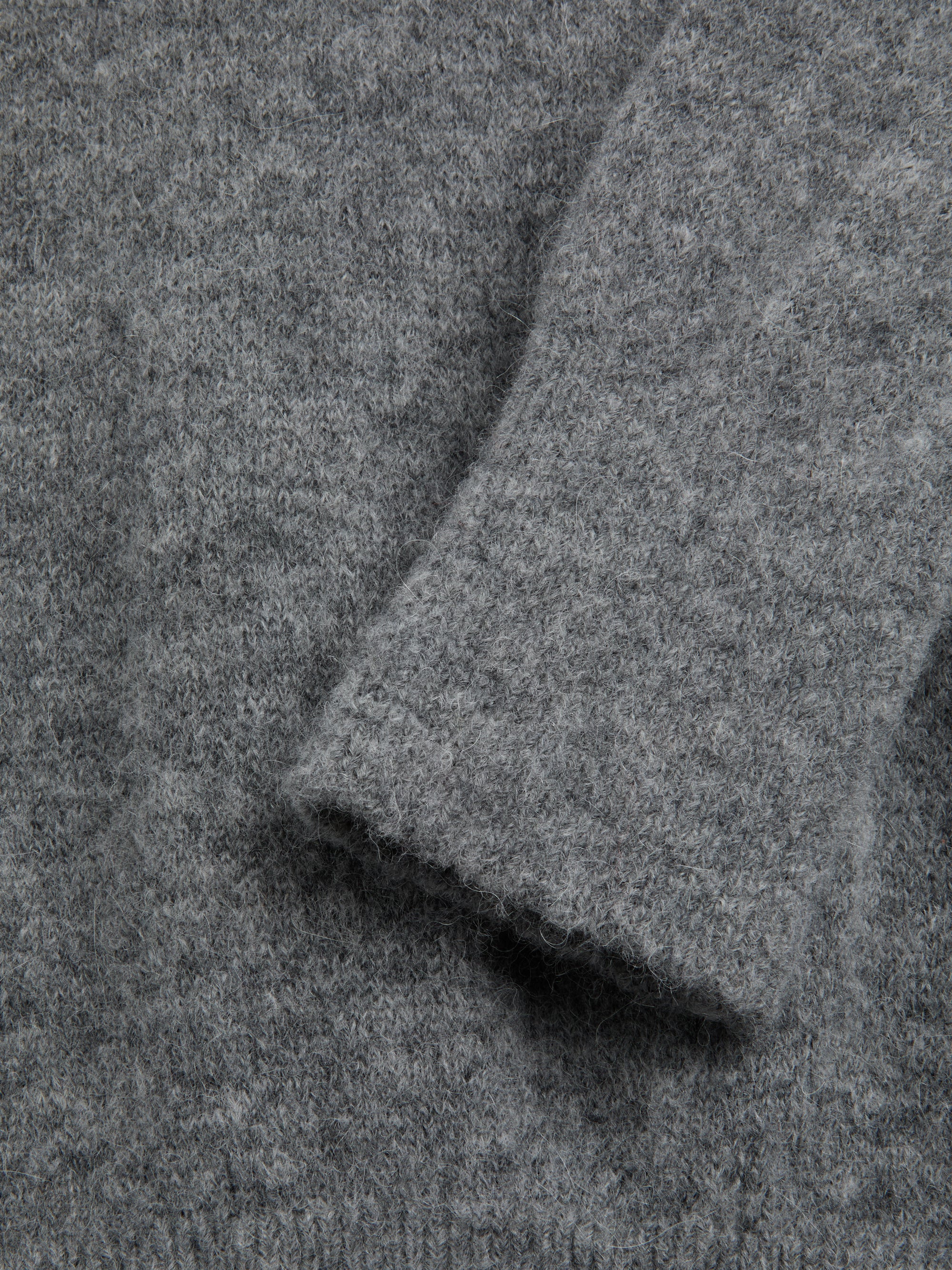 Blenheim Jumper Rosen Mid Grey