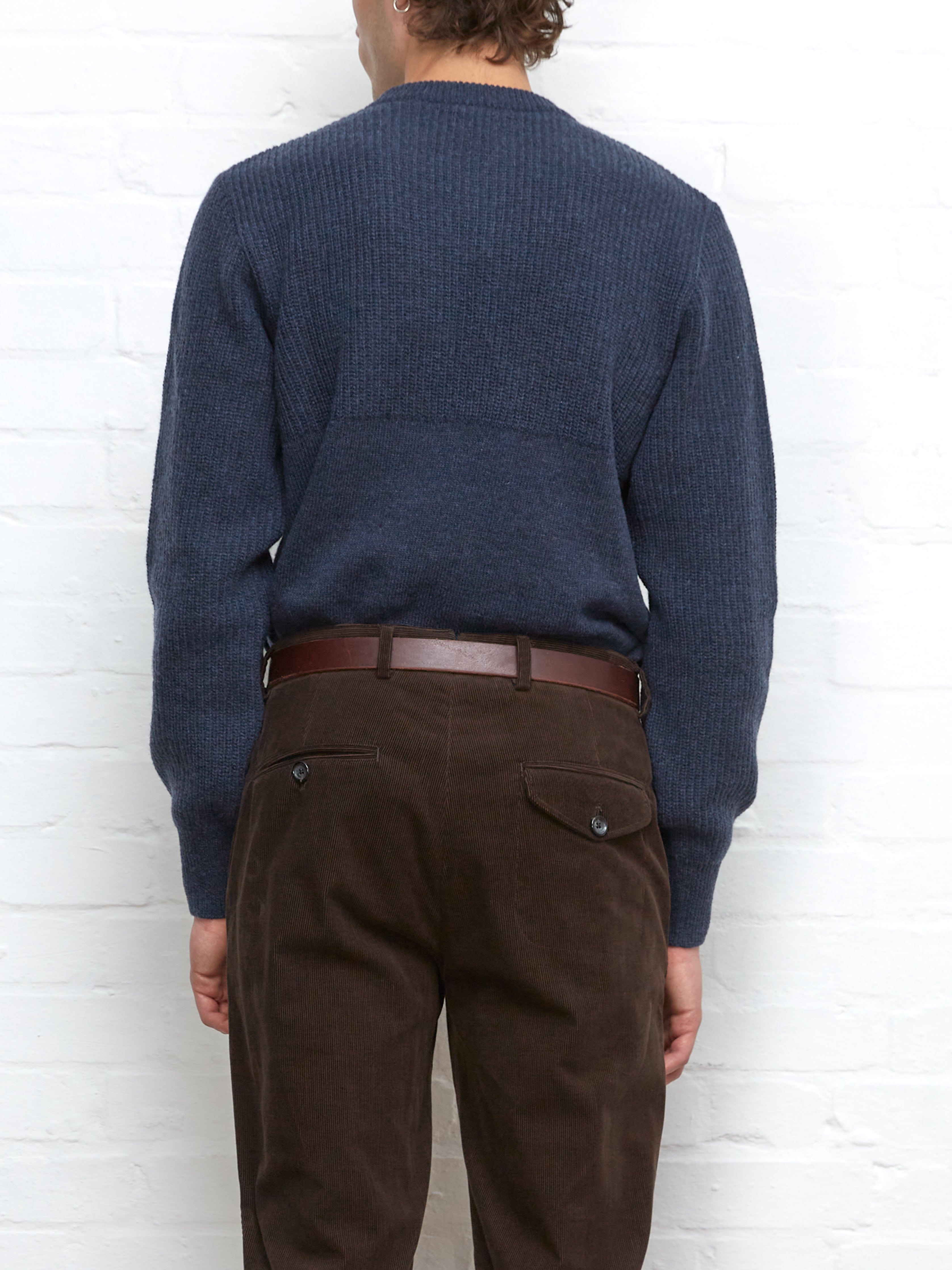 Blenheim Jumper Birling Navy