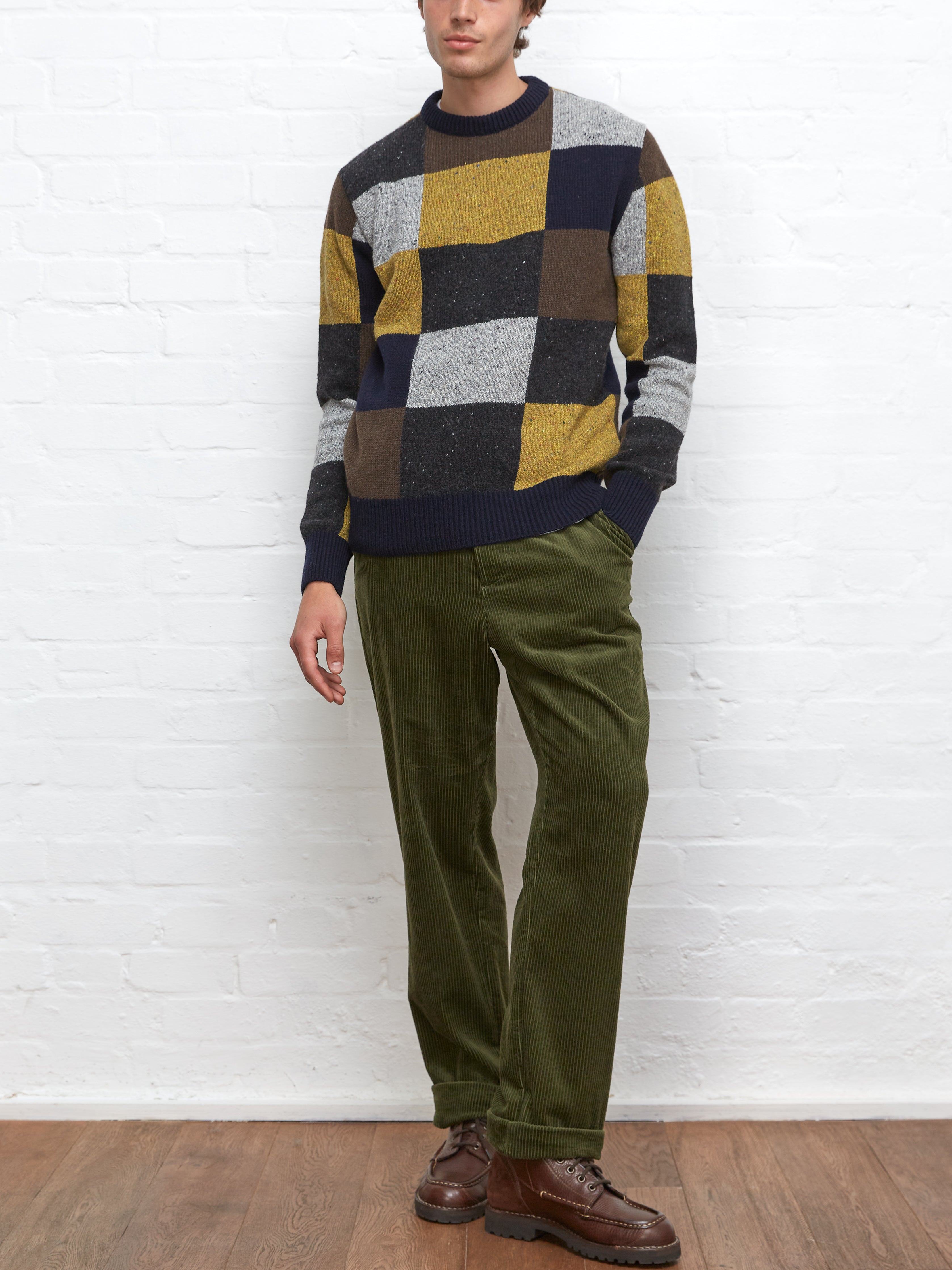 Blenheim Jumper Loftus Multi