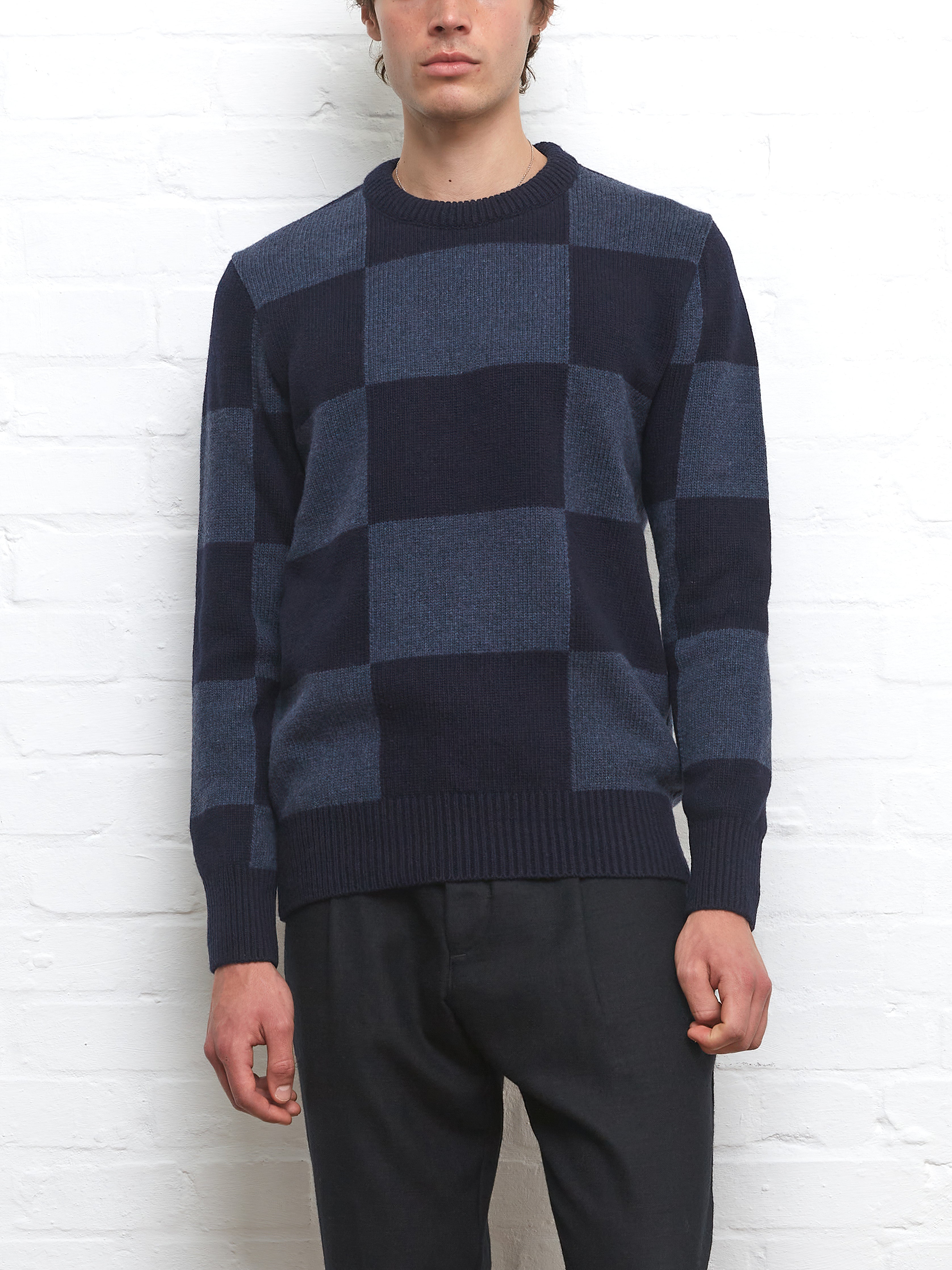 Blenheim Jumper Loftus Navy