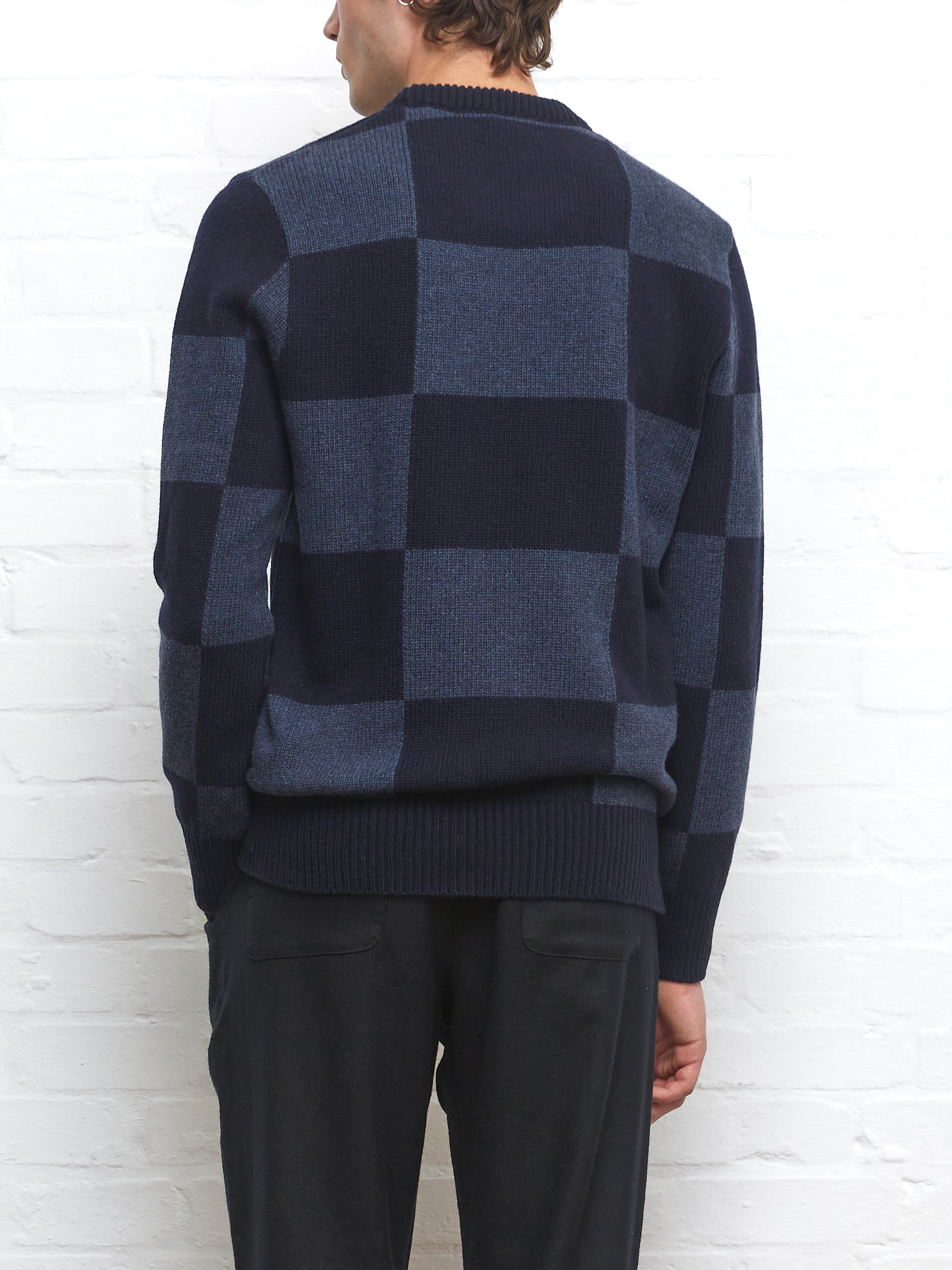 Blenheim Jumper Loftus Navy