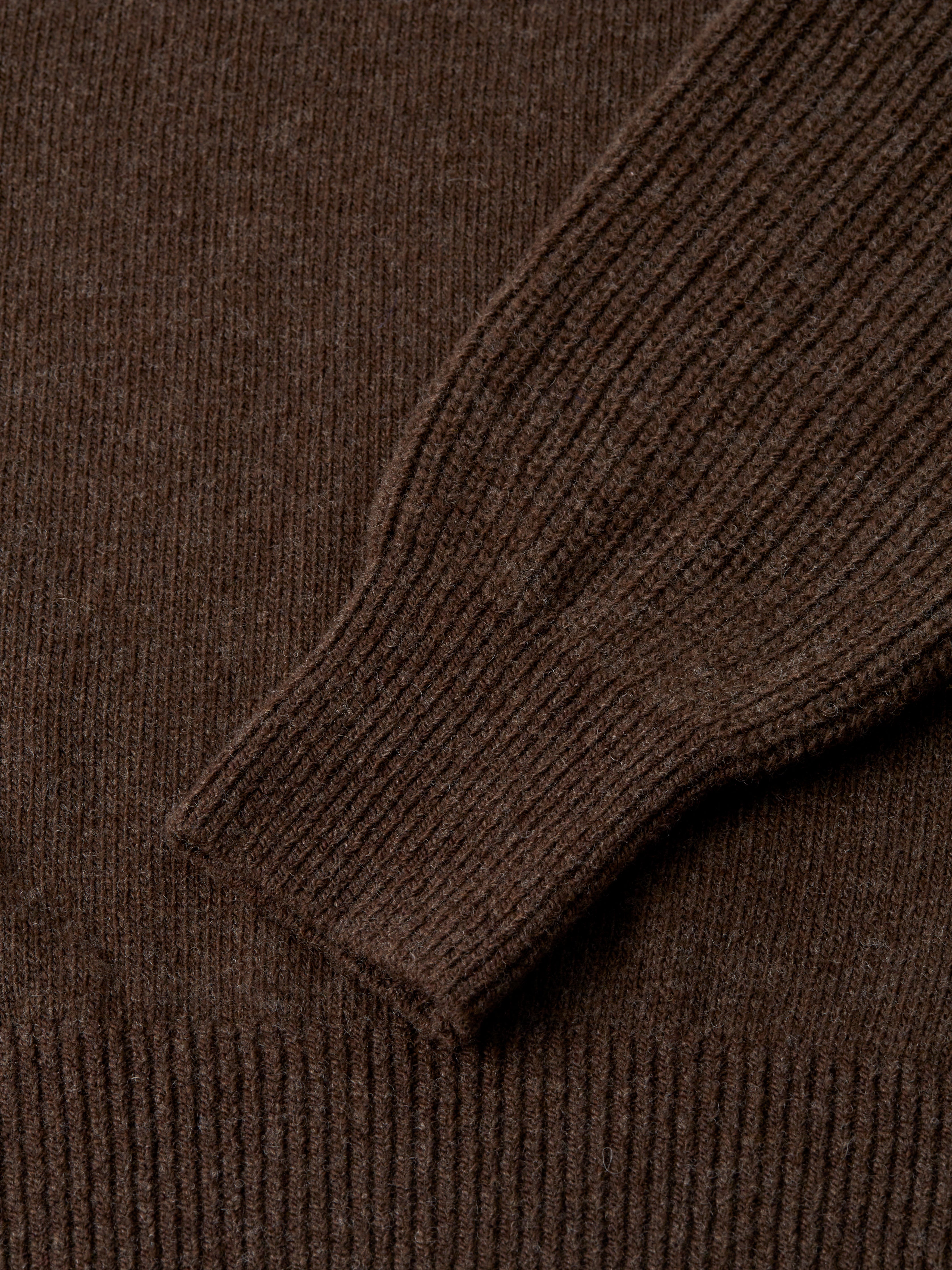 Blenheim Jumper Birling Chocolate Brown