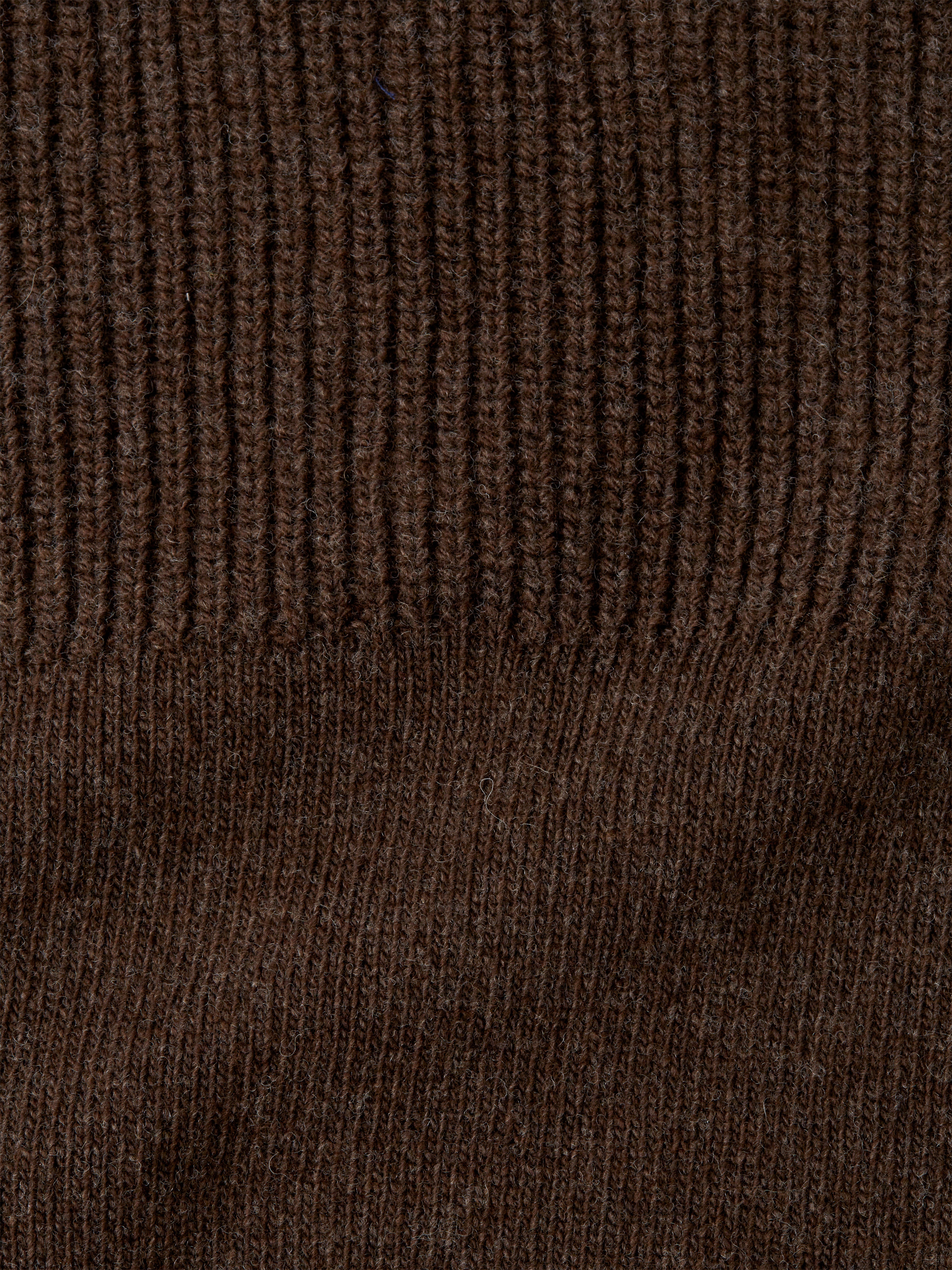 Blenheim Jumper Birling Chocolate Brown