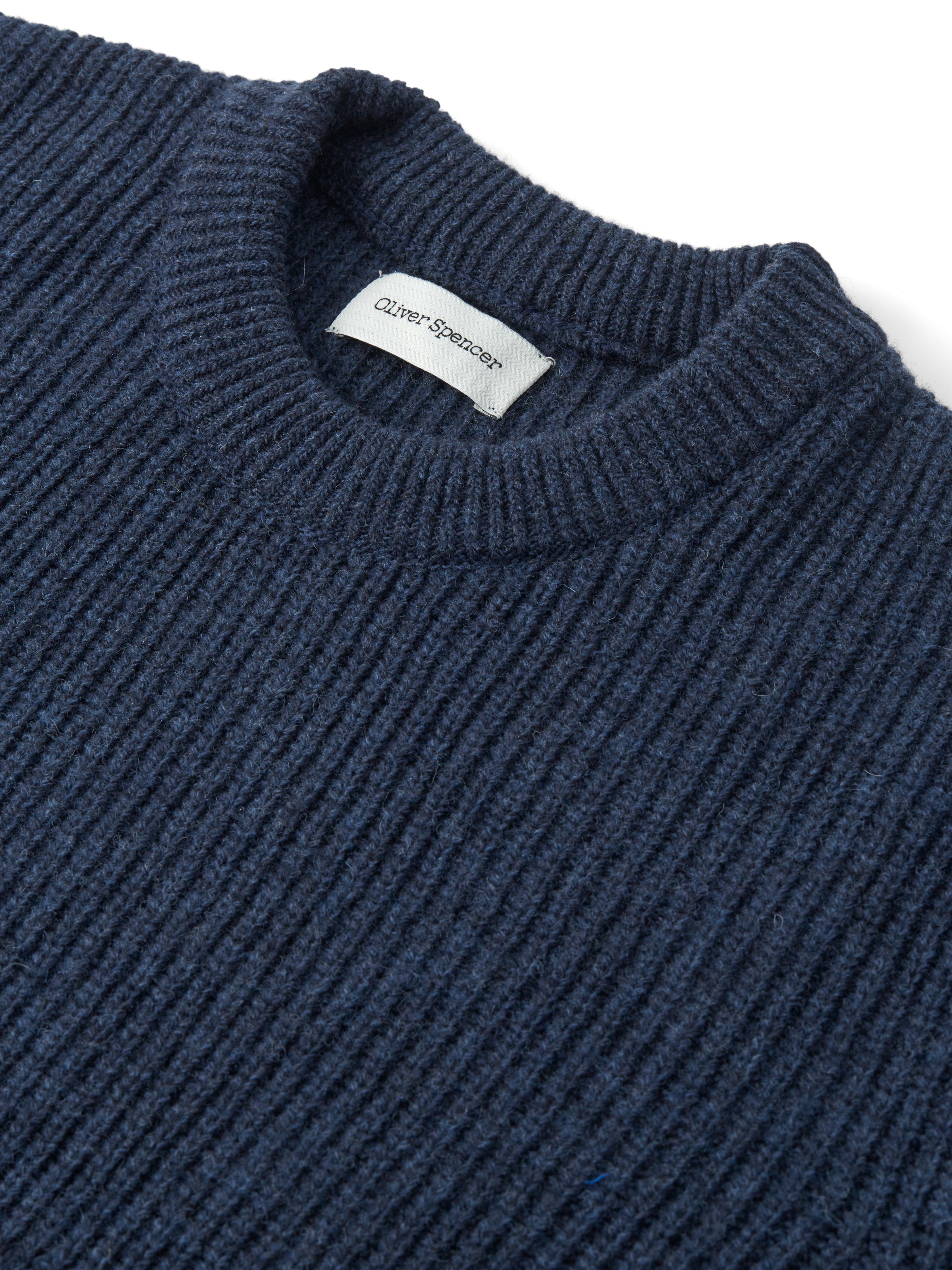 Blenheim Jumper Birling Navy