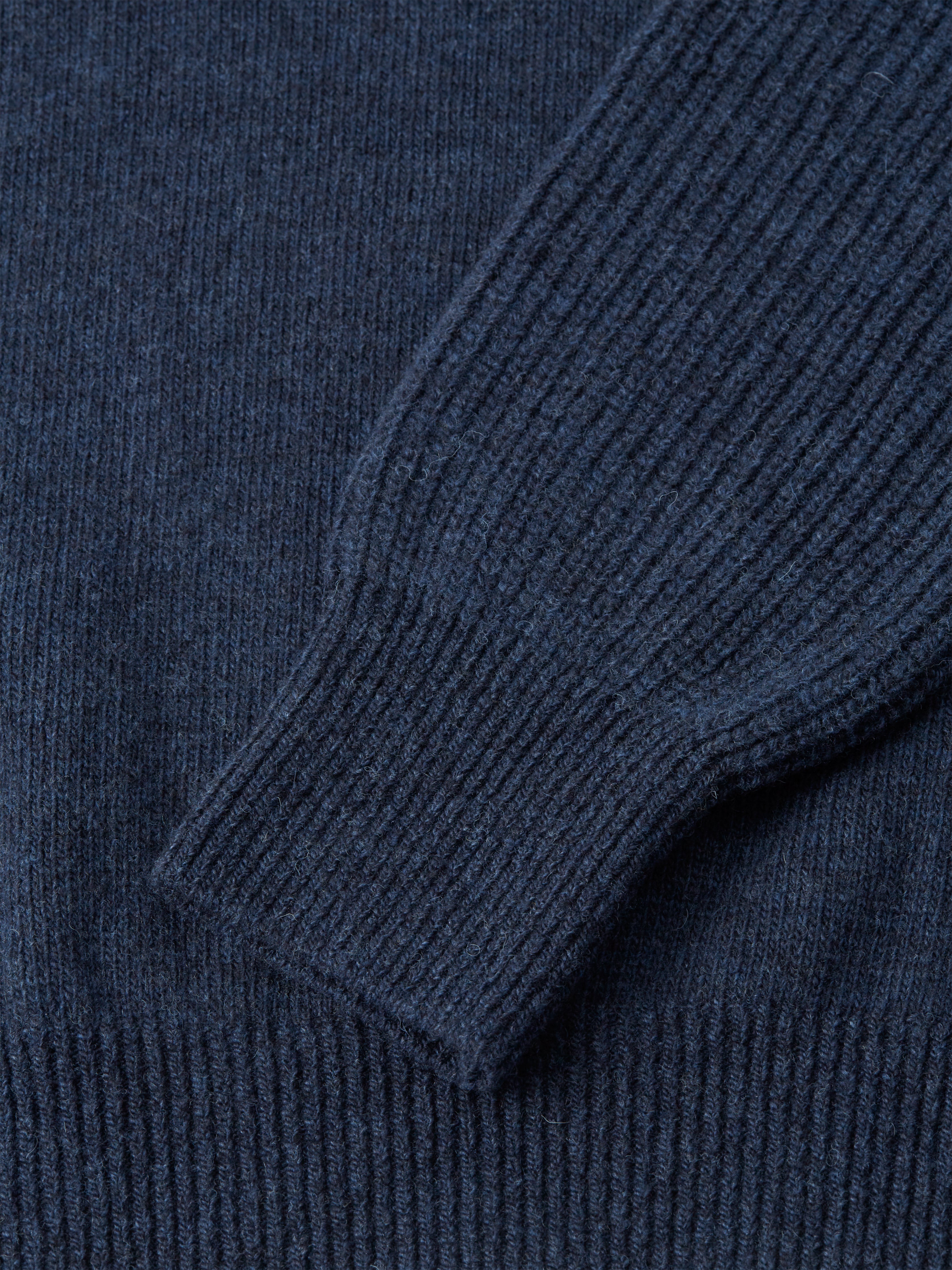 Blenheim Jumper Birling Navy