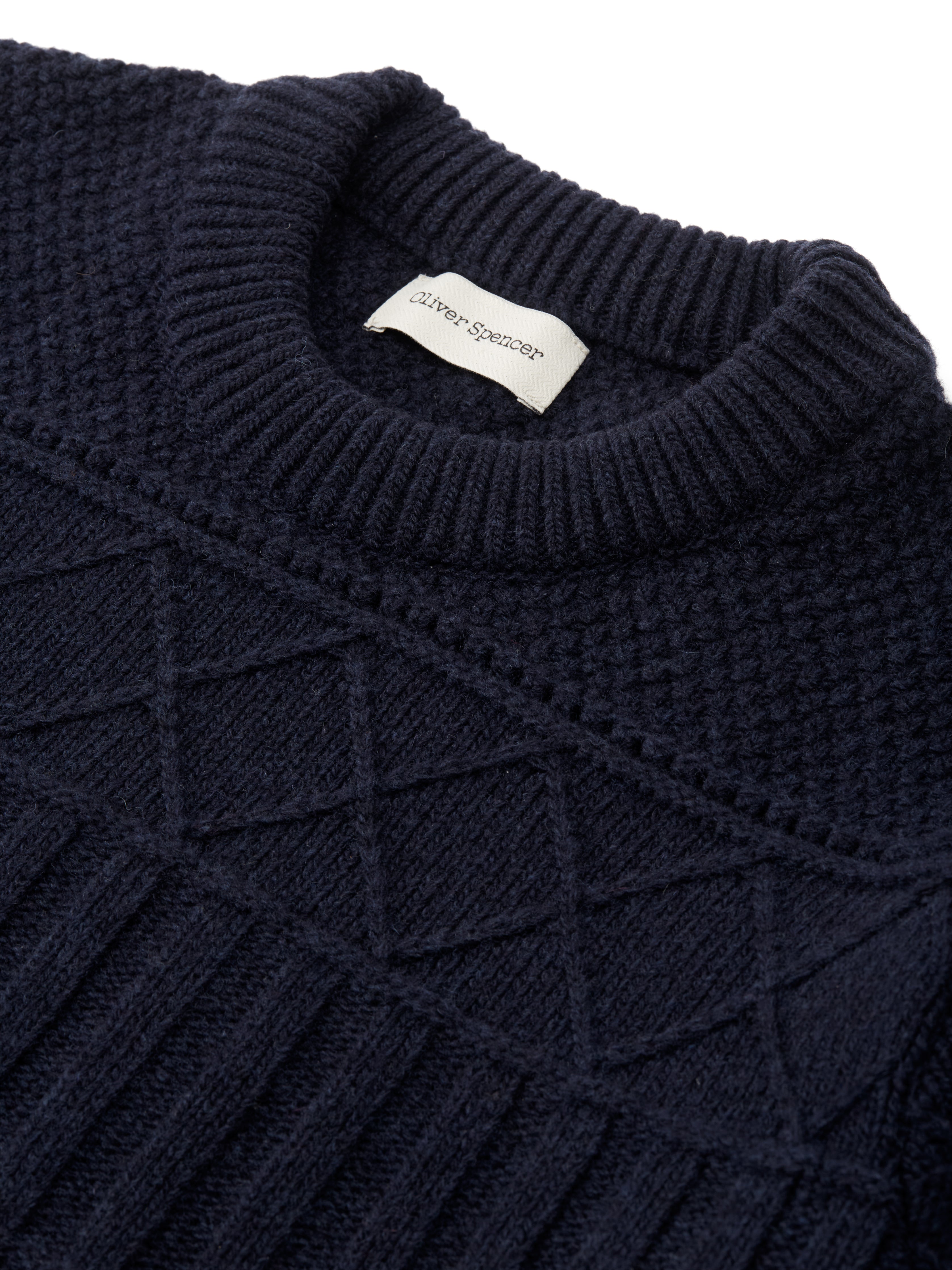 Blenheim Jumper Bonham Navy