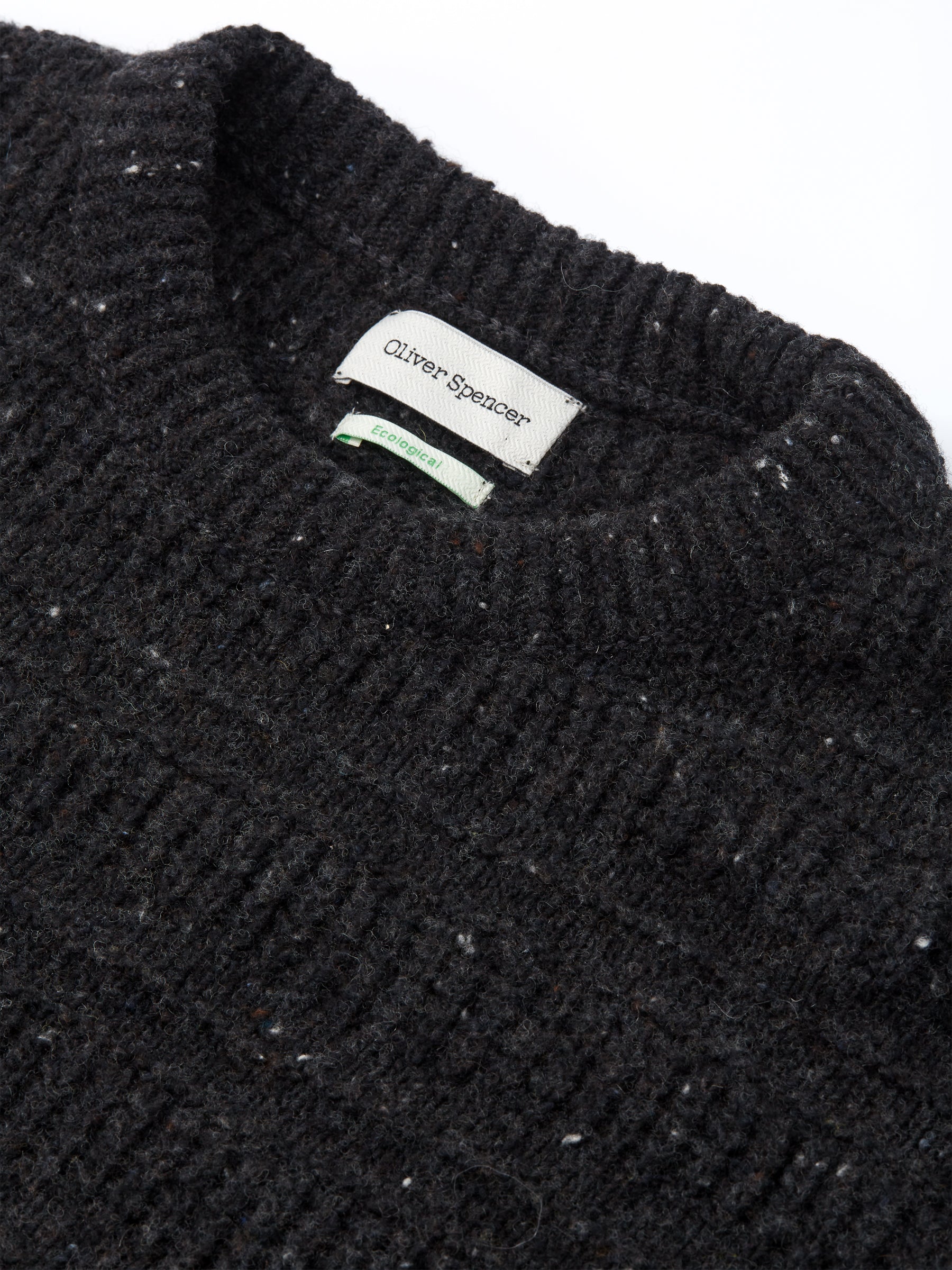 Blenheim Jumper Gorton Slate Grey