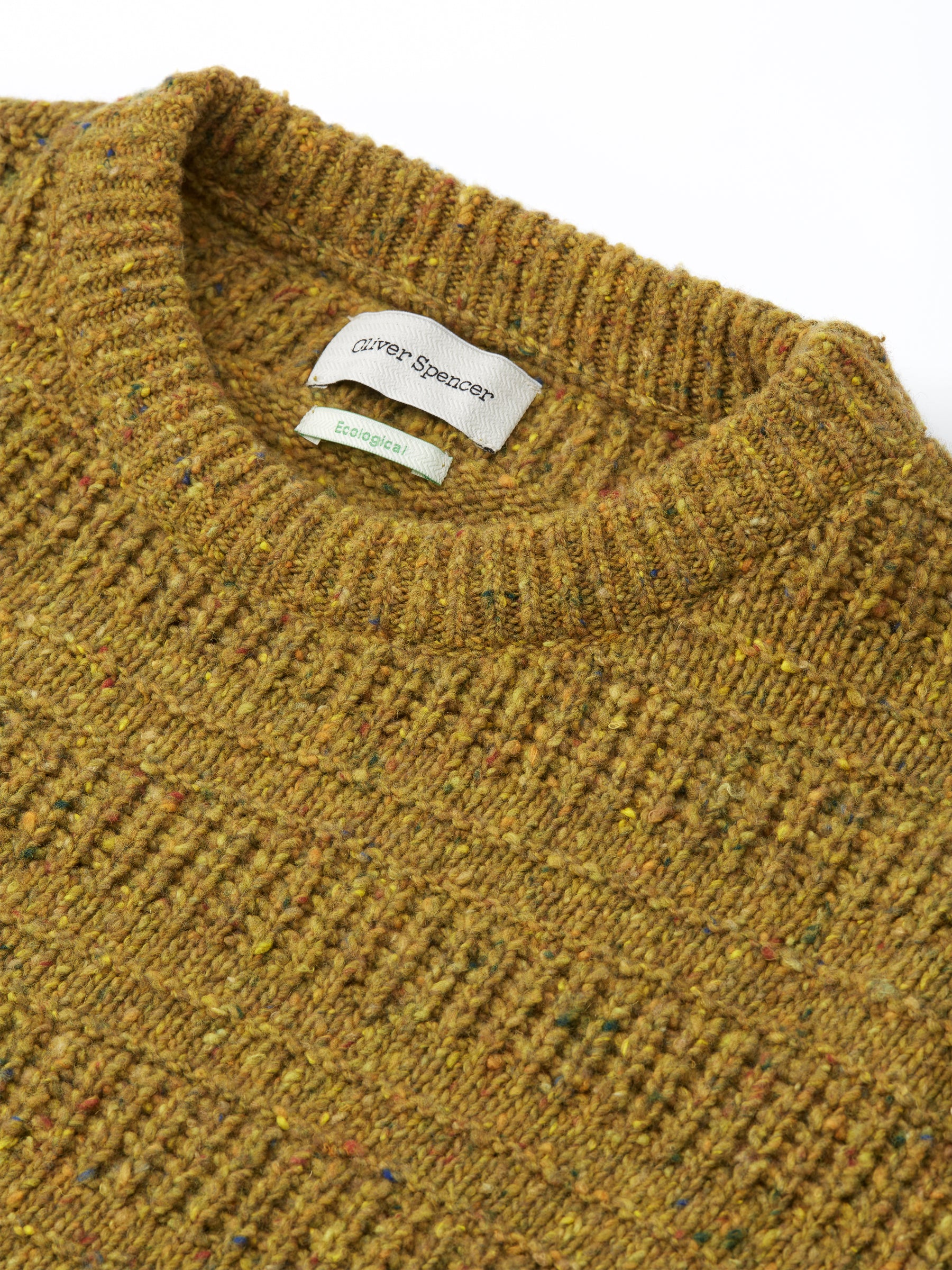 Blenheim Jumper Gorton Yellow