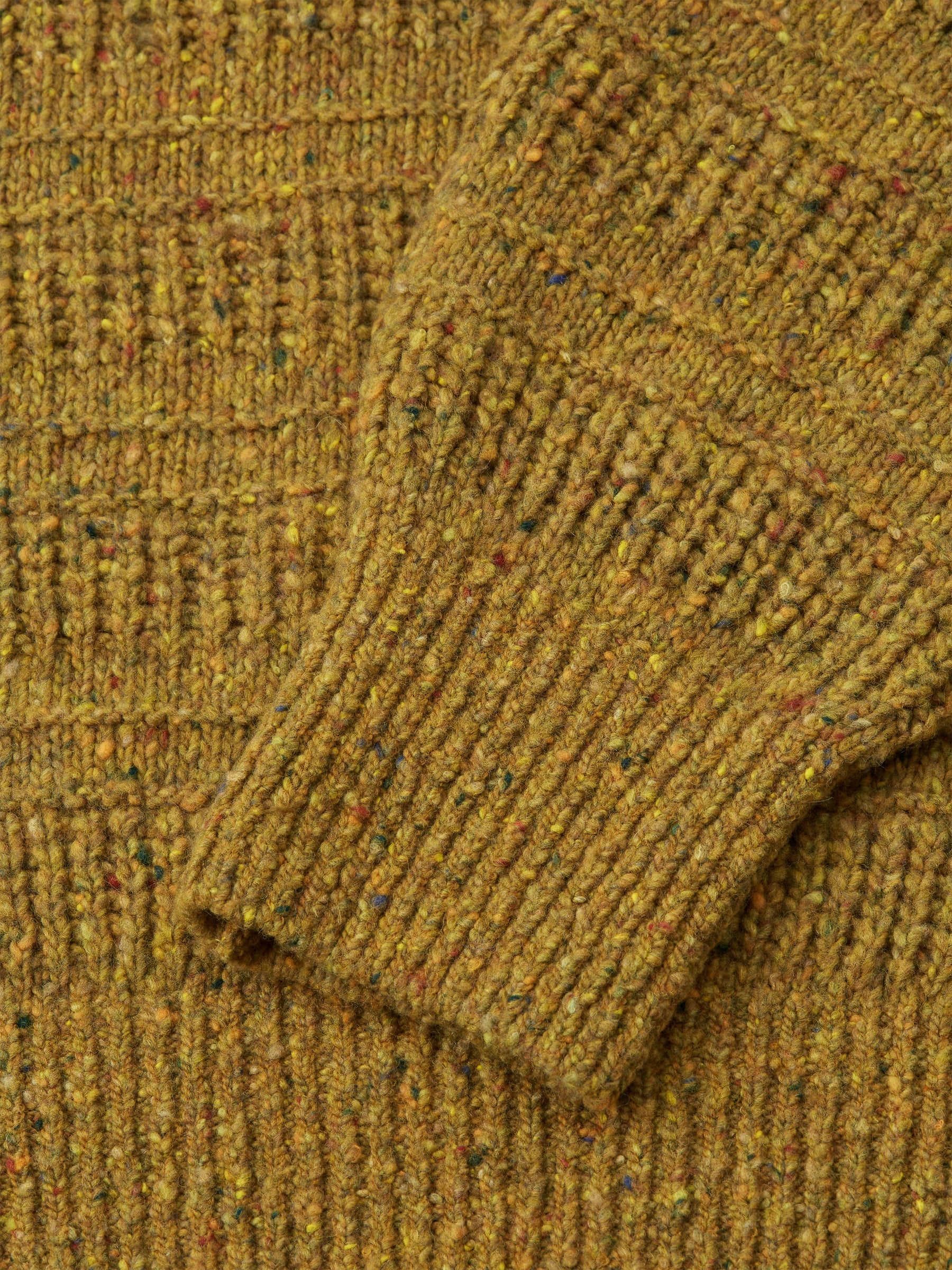 Blenheim Jumper Gorton Yellow