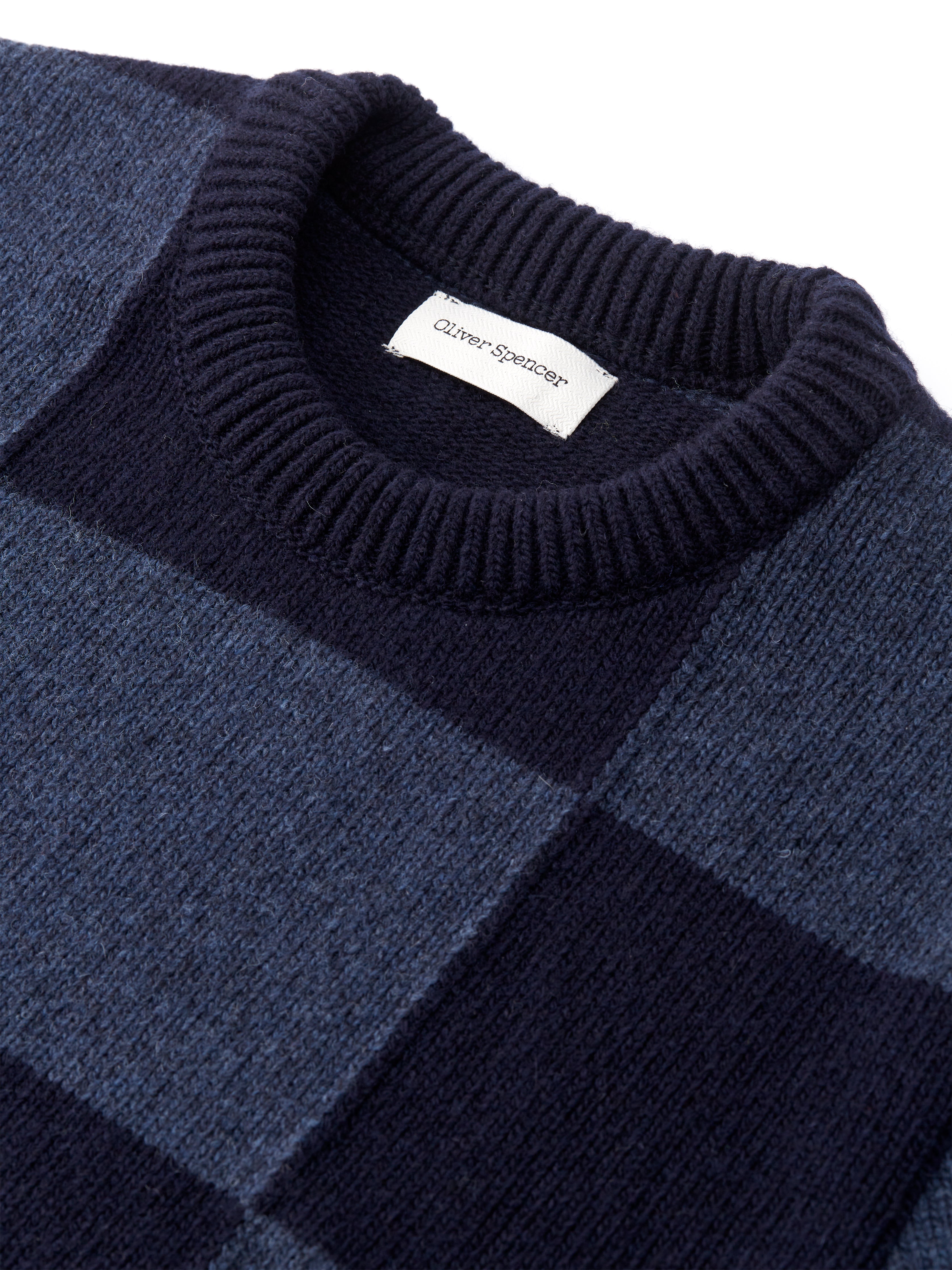 Blenheim Jumper Loftus Navy
