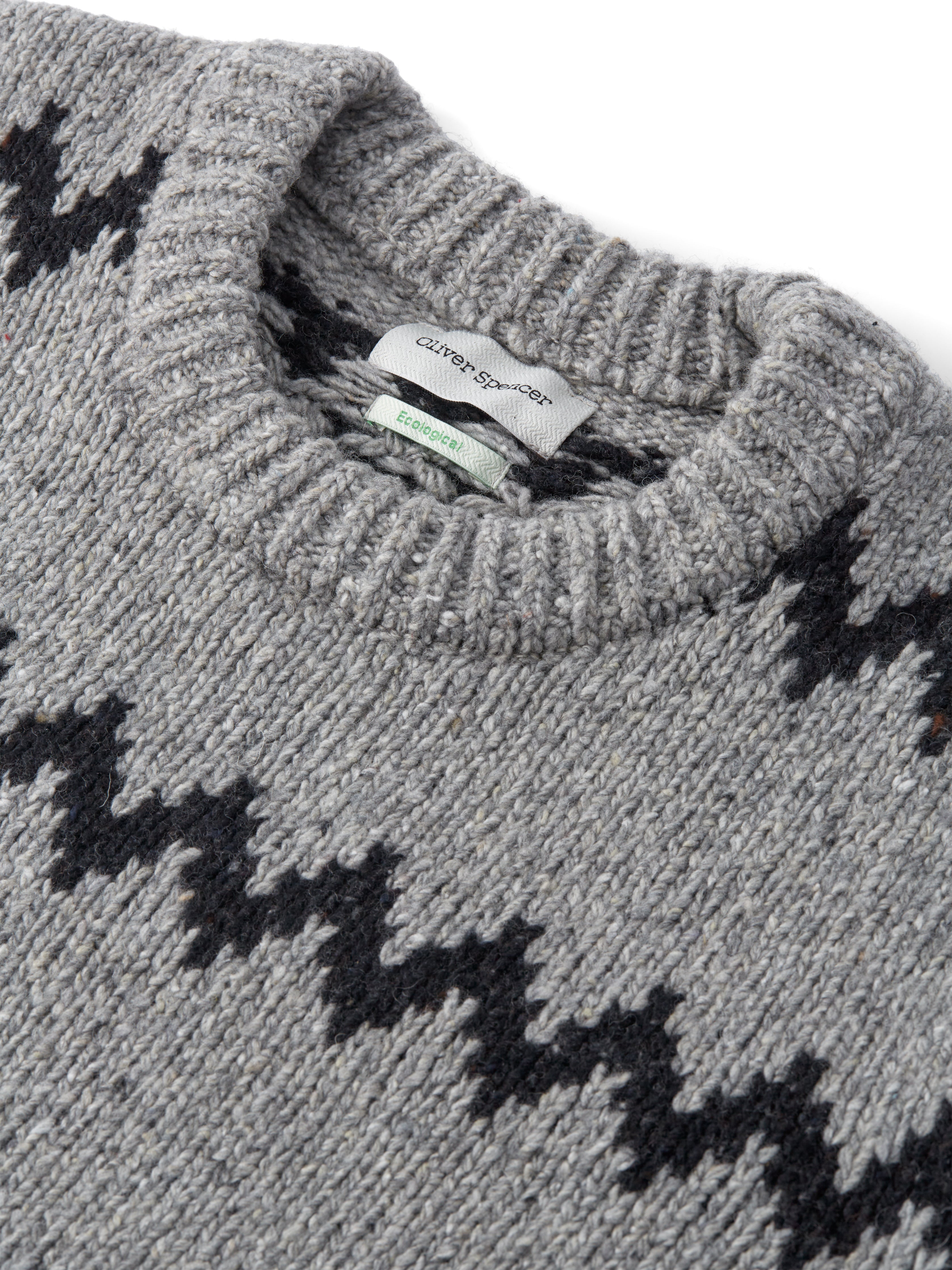 Blenheim Jumper Pollard Grey