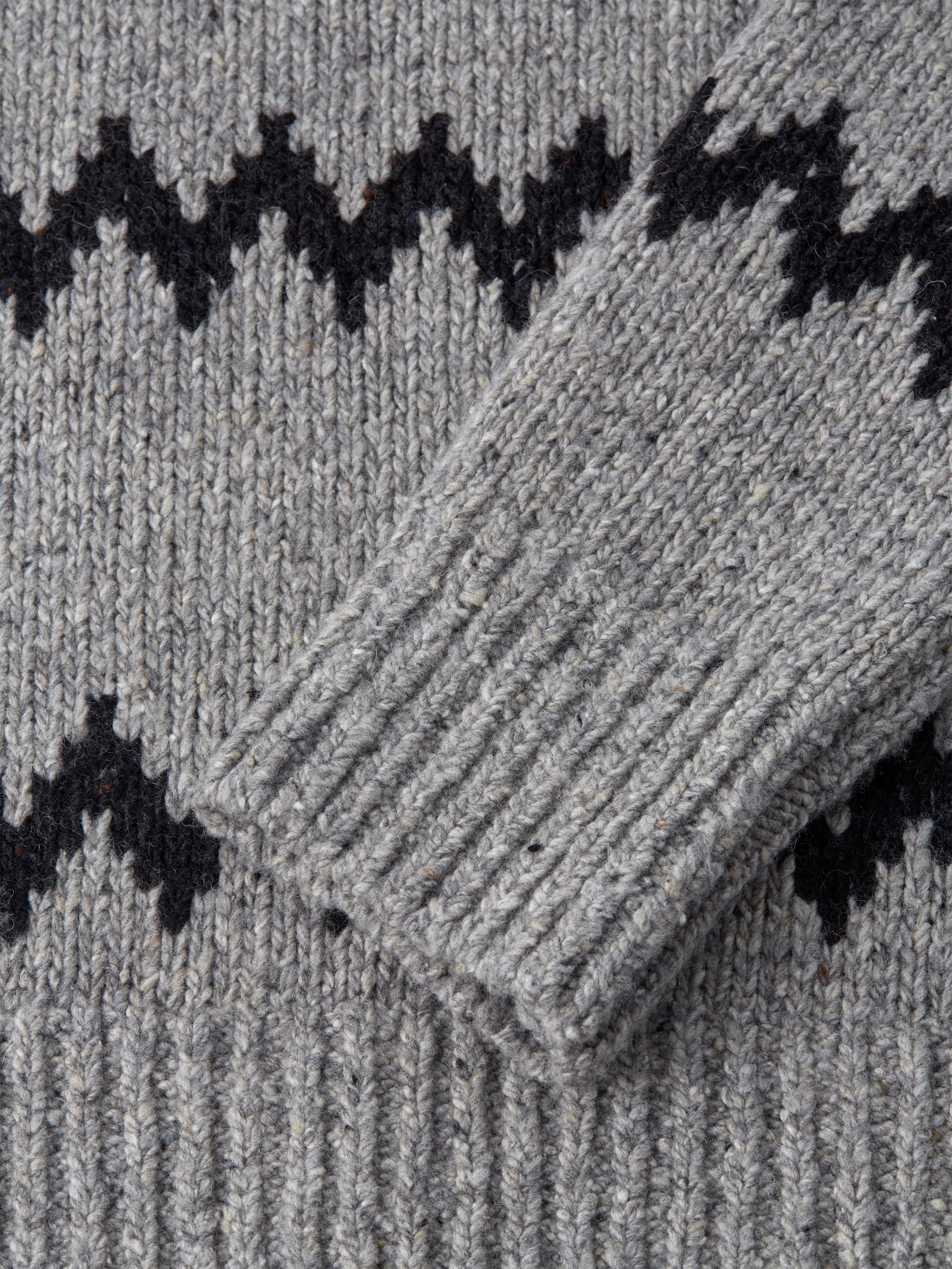 Blenheim Jumper Pollard Grey