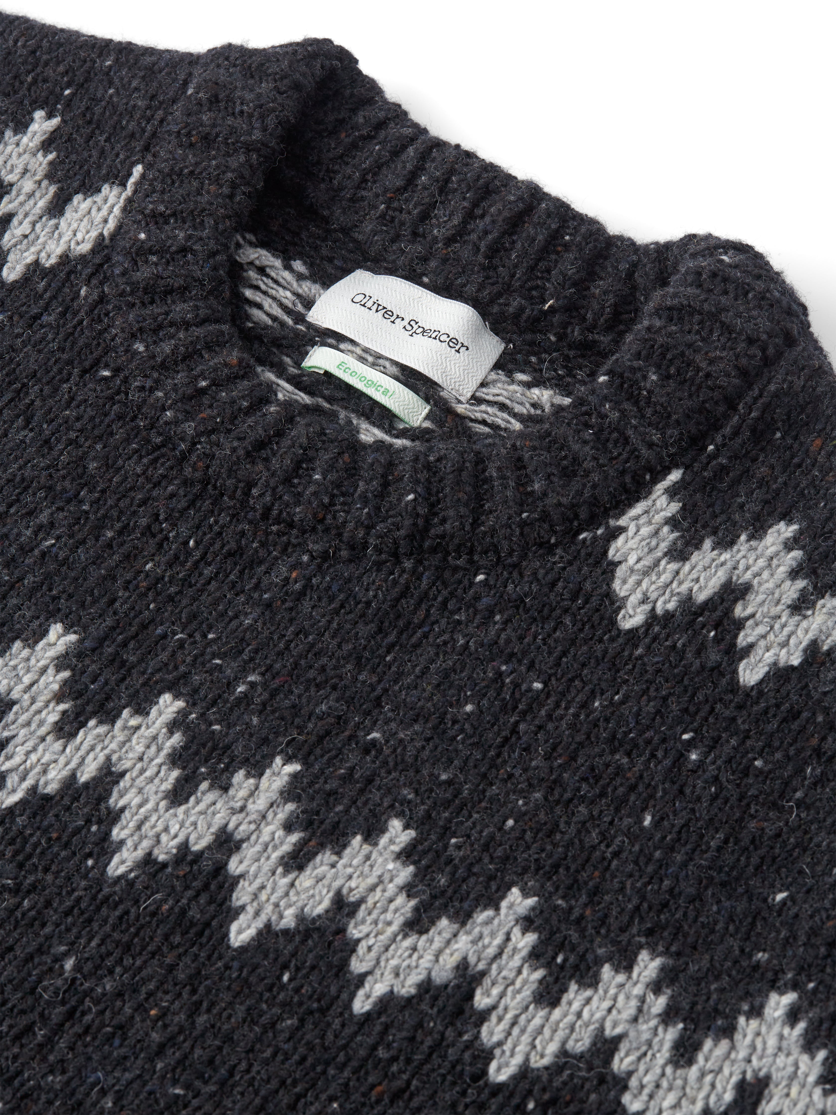 Blenheim Jumper Pollard Slate Grey