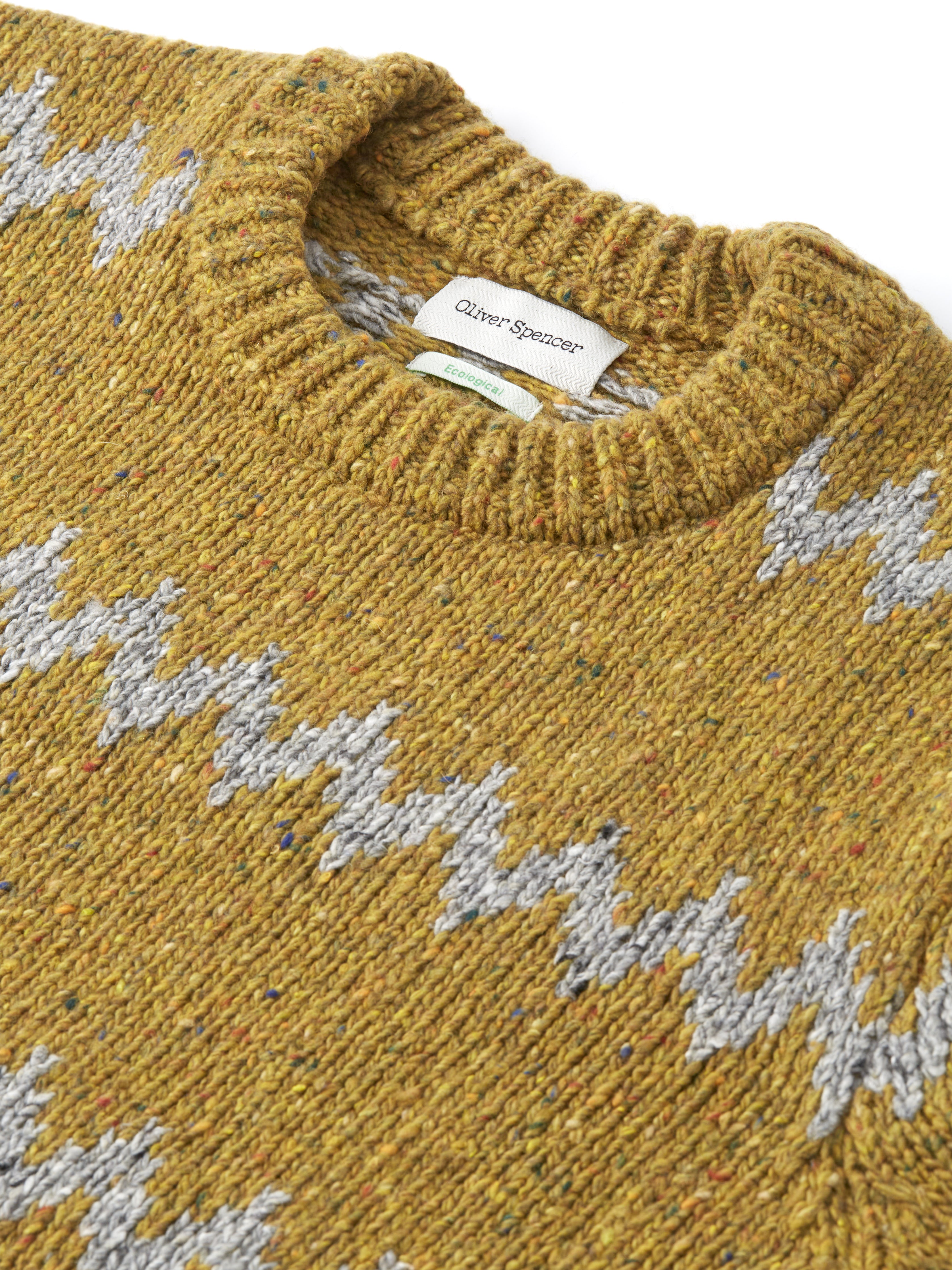 Blenheim Jumper Pollard Yellow