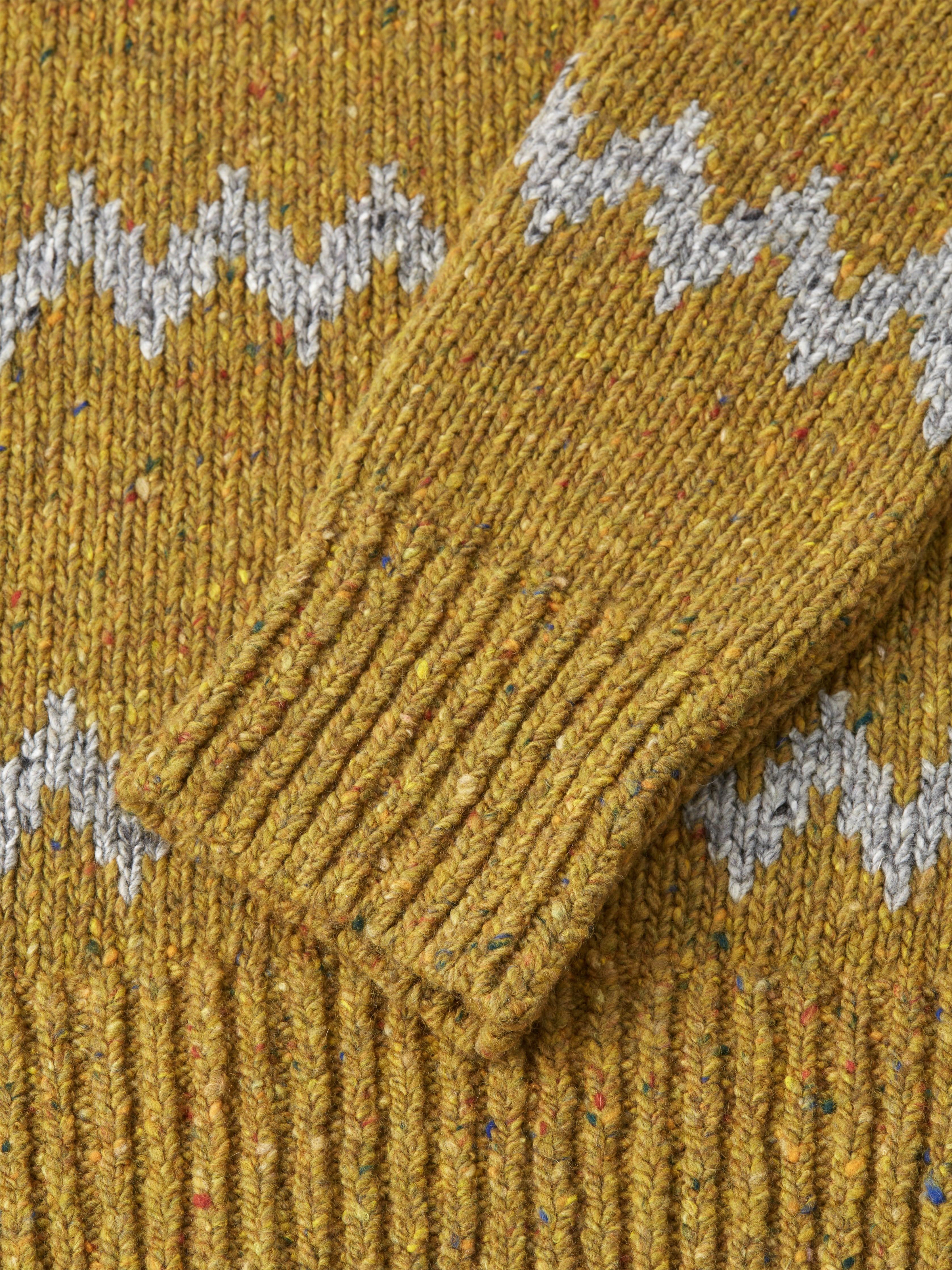 Blenheim Jumper Pollard Yellow