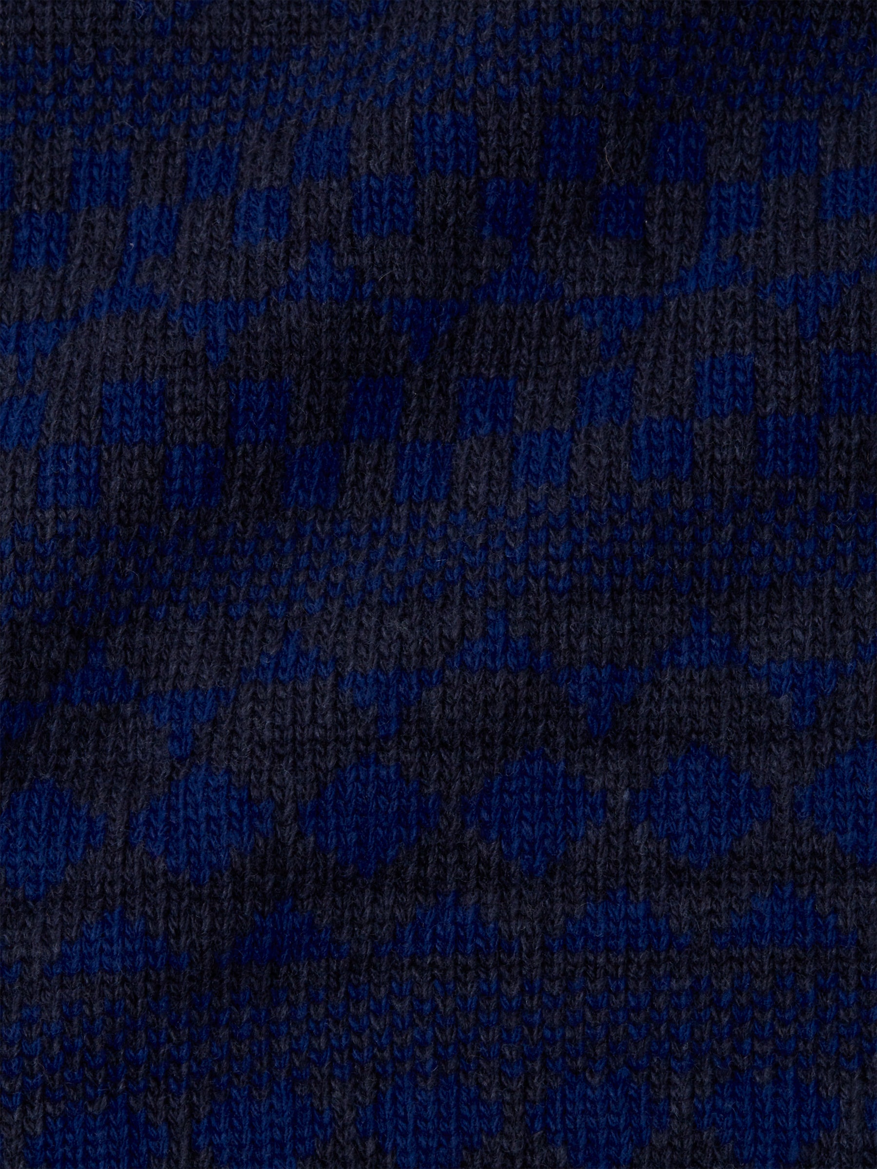 Talbot Roll Neck Jumper Fitzroy Navy/Blue