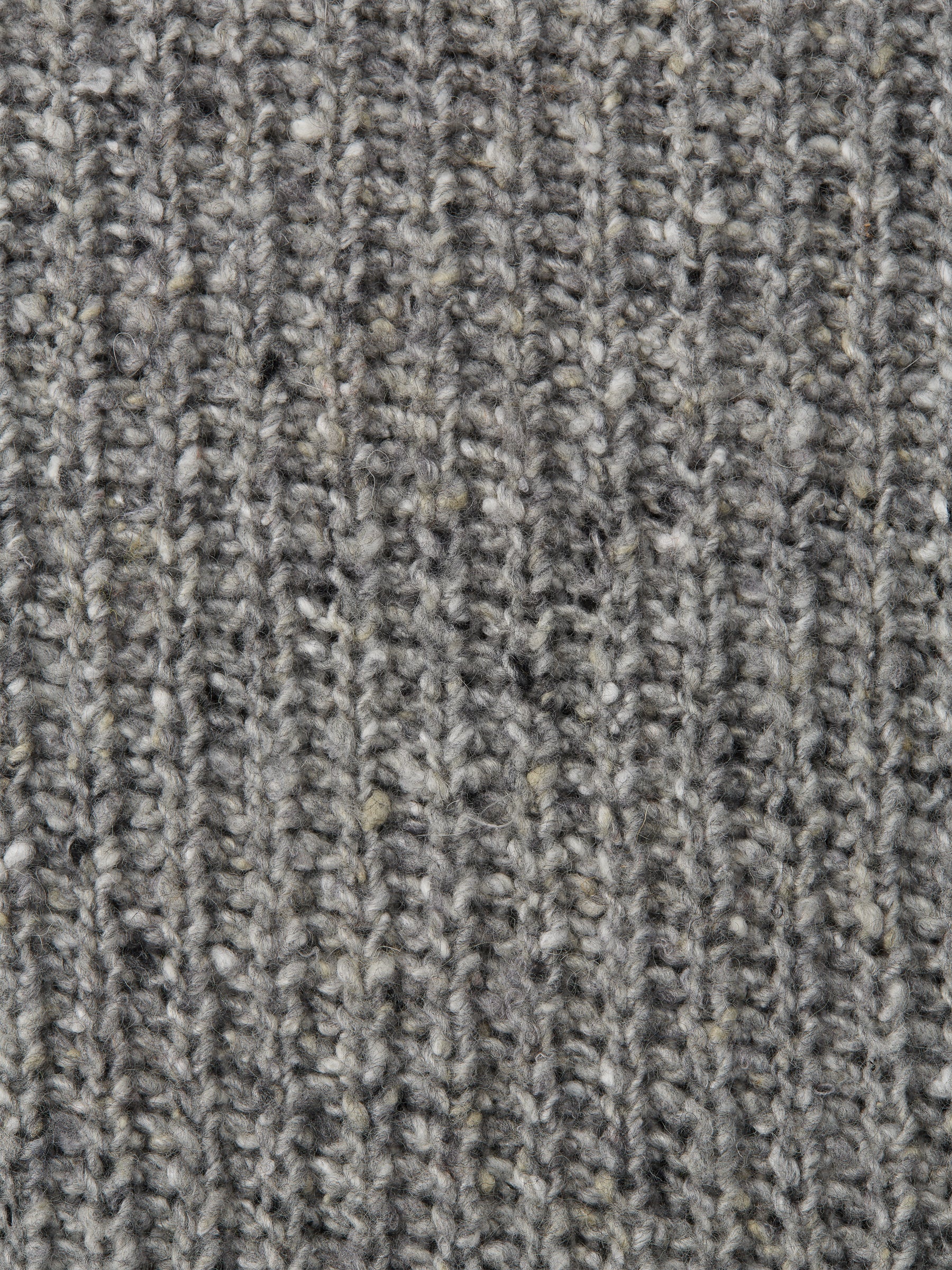 Talbot Roll Neck Jumper Keswick Grey