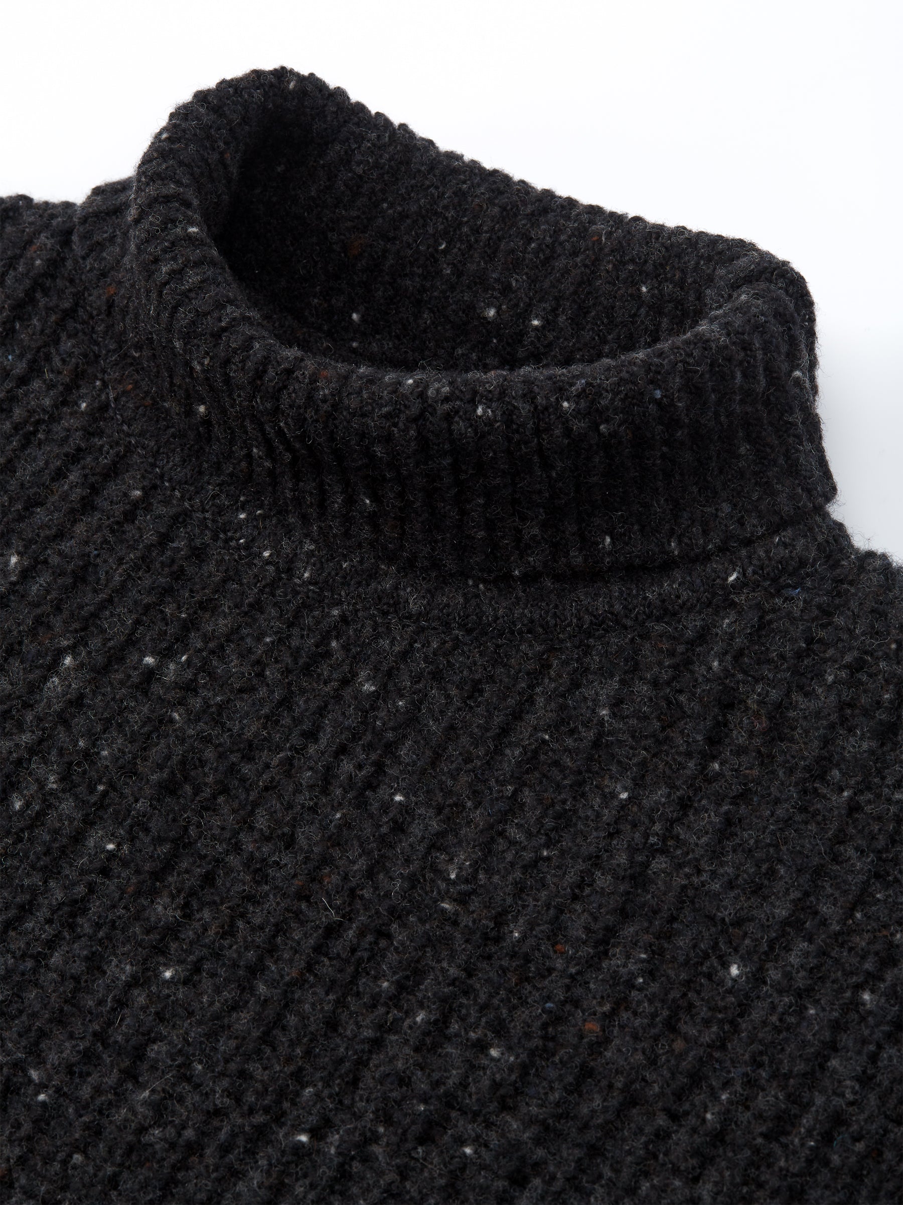 Talbot Roll Neck Jumper Keswick Slate Grey